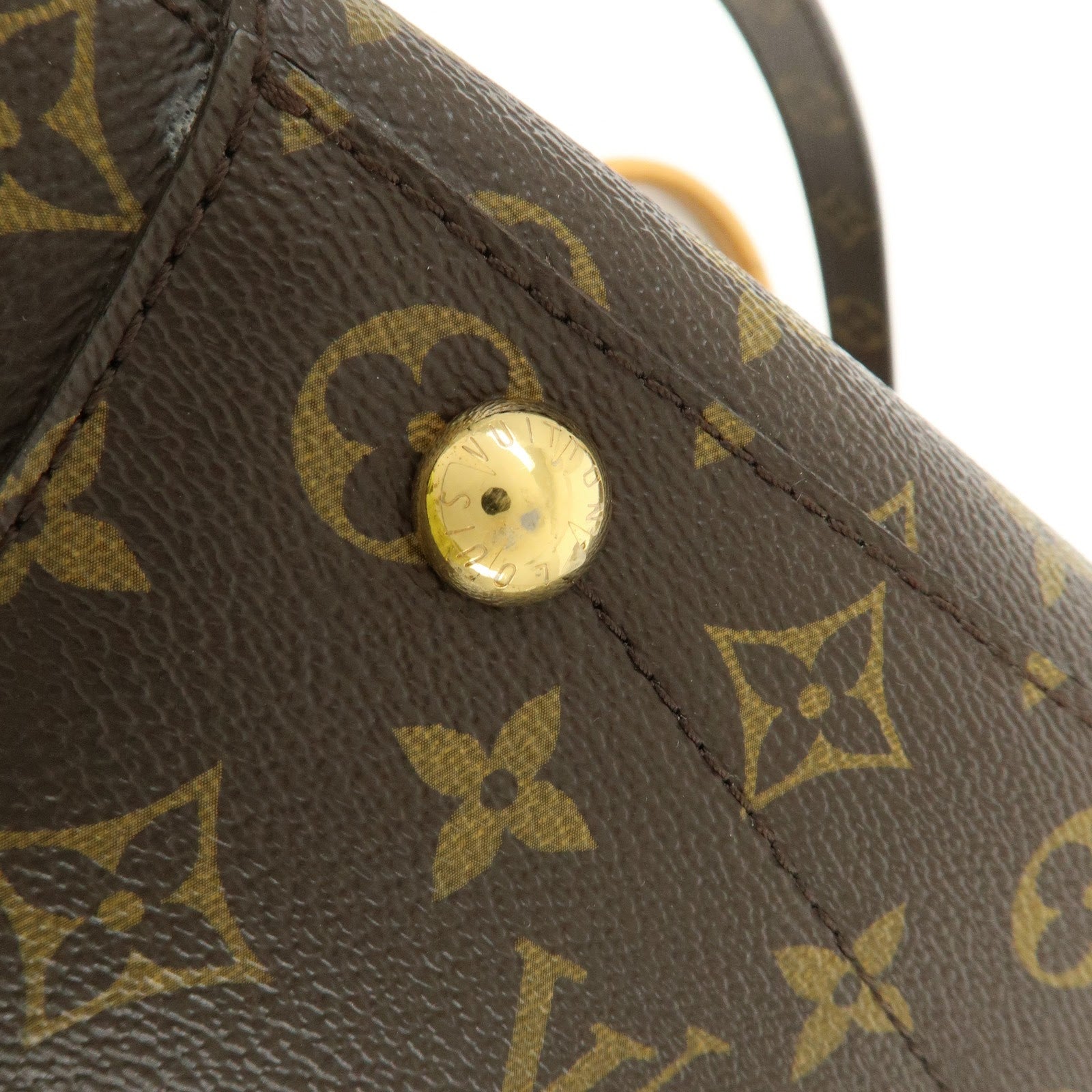 Louis Vuitton Monogram Montaigne MM 2Way Bag Hand Bag M41056