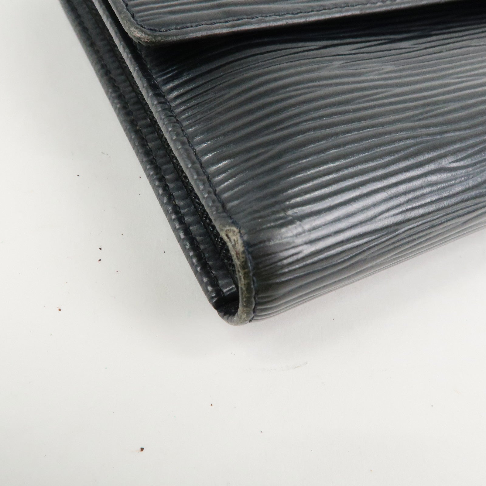 Louis Vuitton Set of 4 Leather Long Wallet M63712 N63010 M63572 M91380 Used