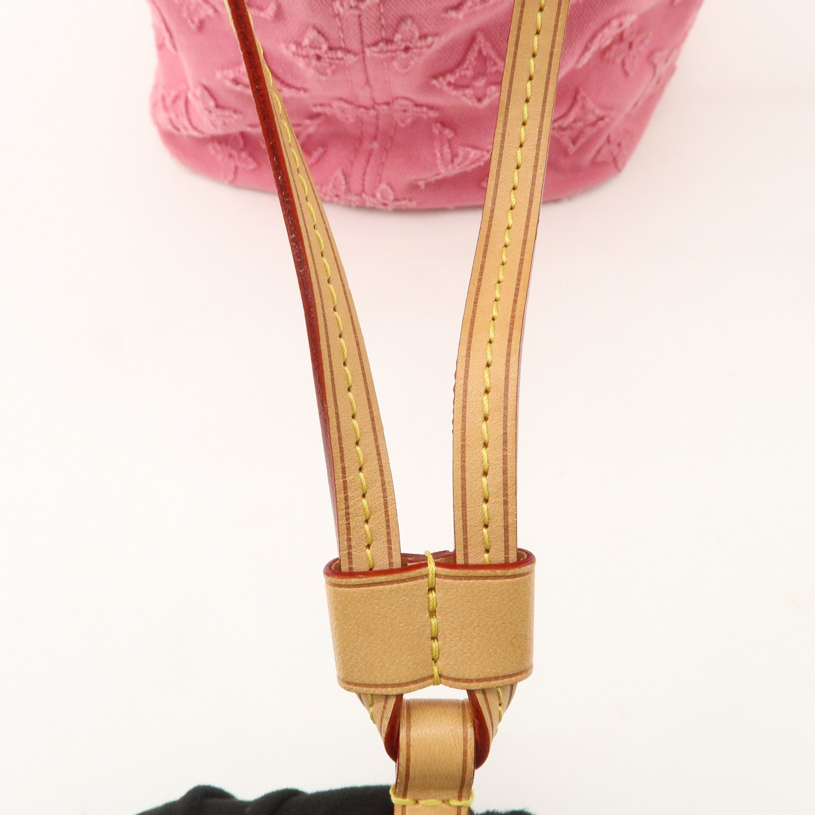 Louis Vuitton Monogram Stone Neverfull MM Tote Bag Shoulder Bag Rose M40834