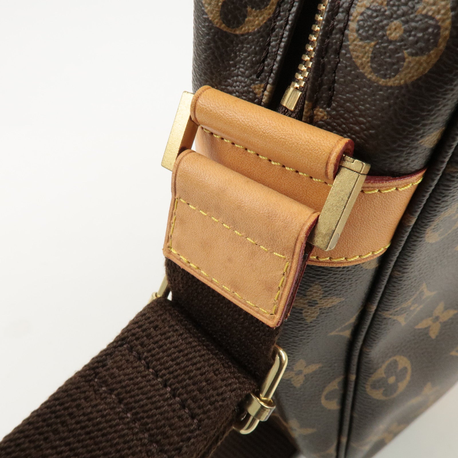 Louis Vuitton Monogram Sac Bosphore 2Way Business Bag M40043 Used