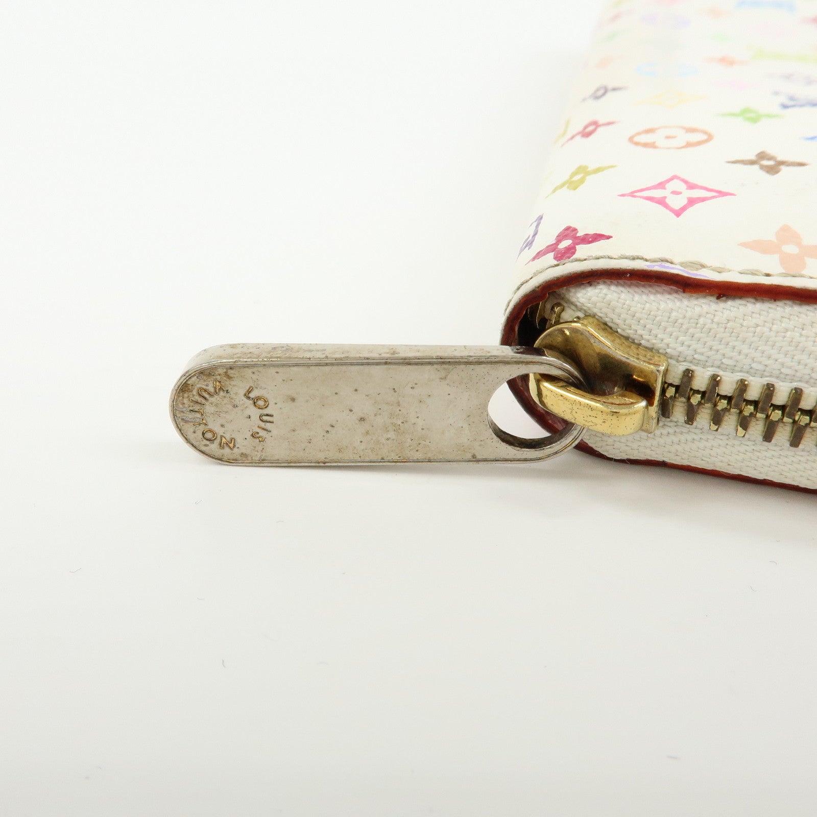 Louis Vuitton Monogram Multicolor Canvas Zippy Long Wallet M60242