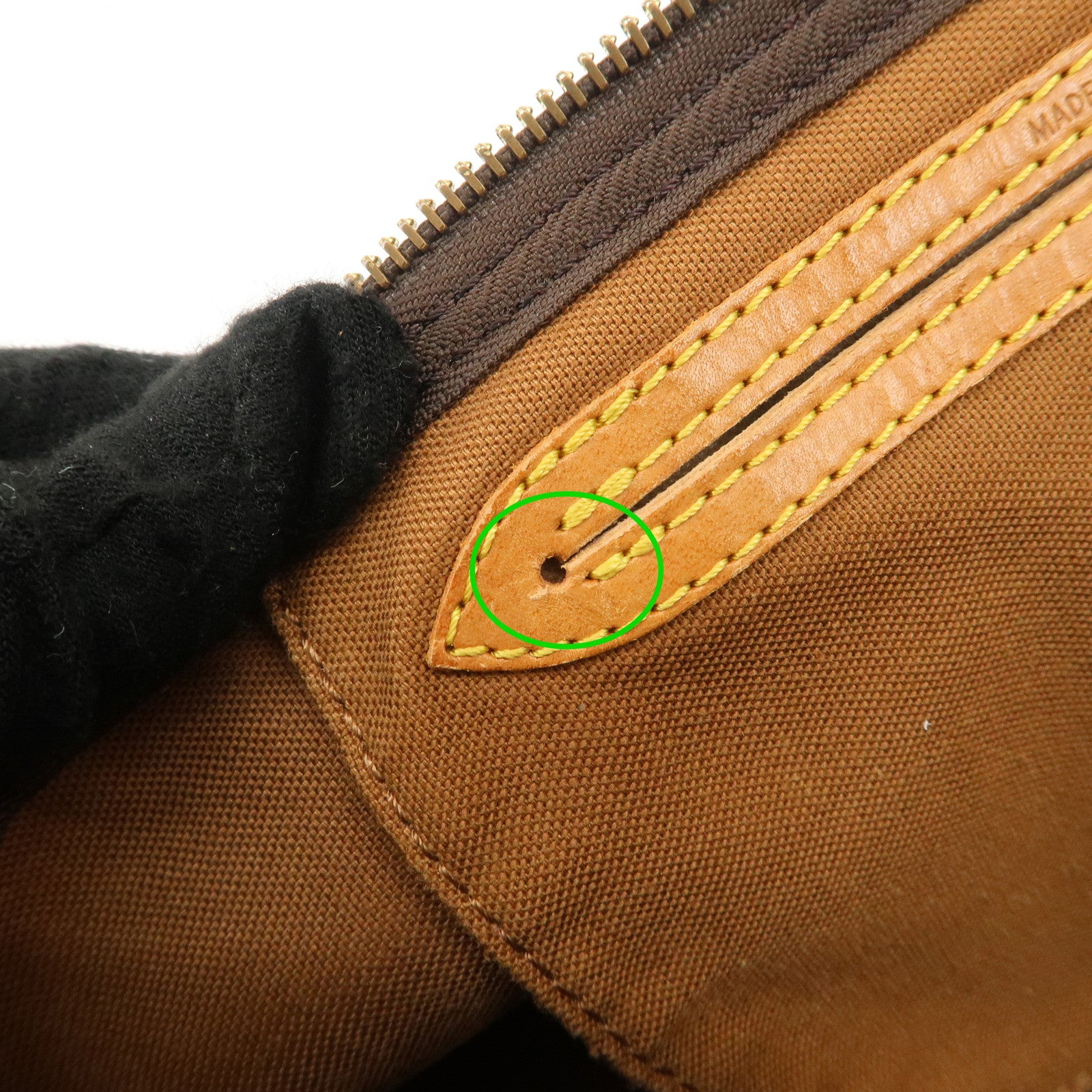 Louis Vuitton Monogram Speedy 40 Hand Bag Boston Bag M41522