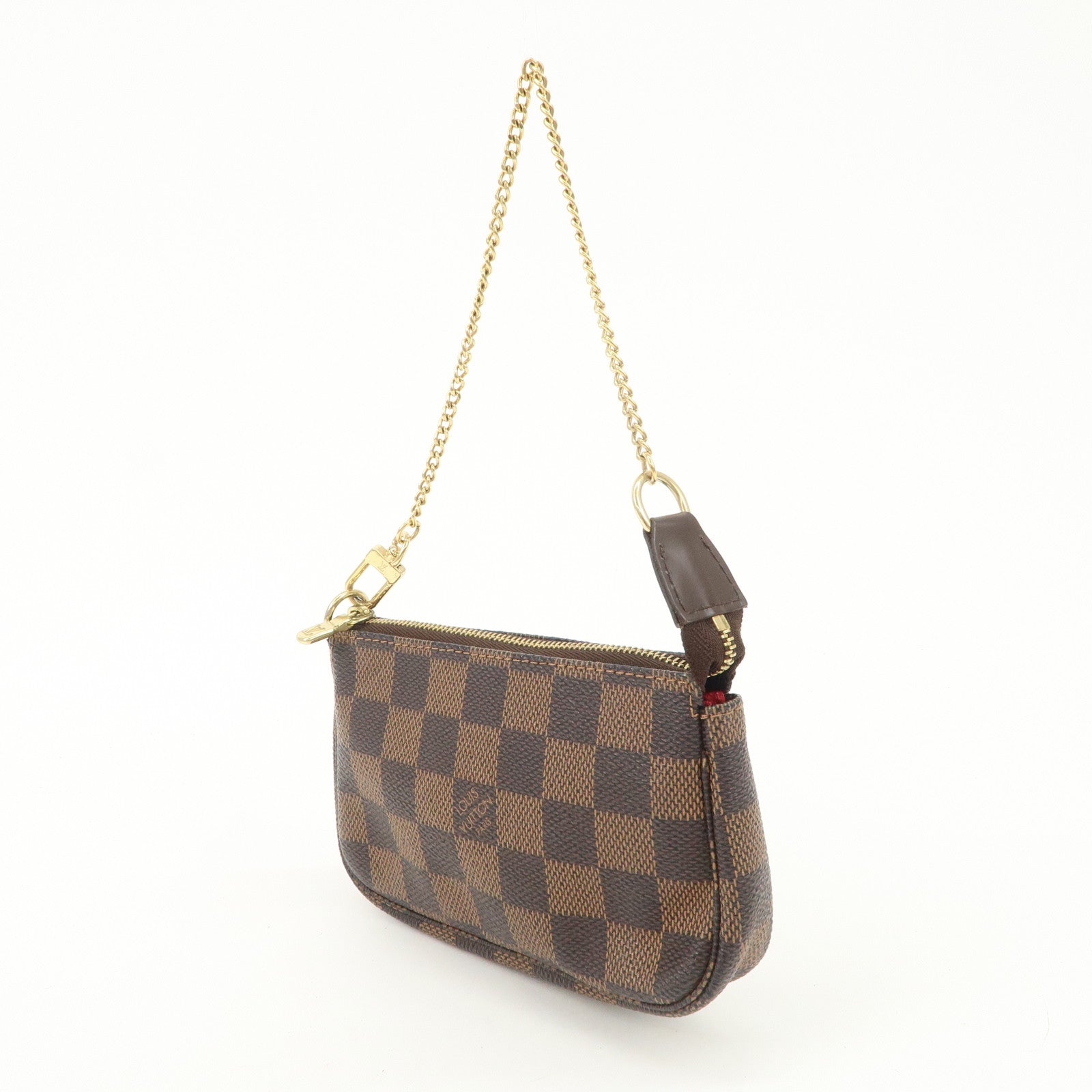 Louis Vuitton Damier Mini Pochette Accessoires Pouch N58009