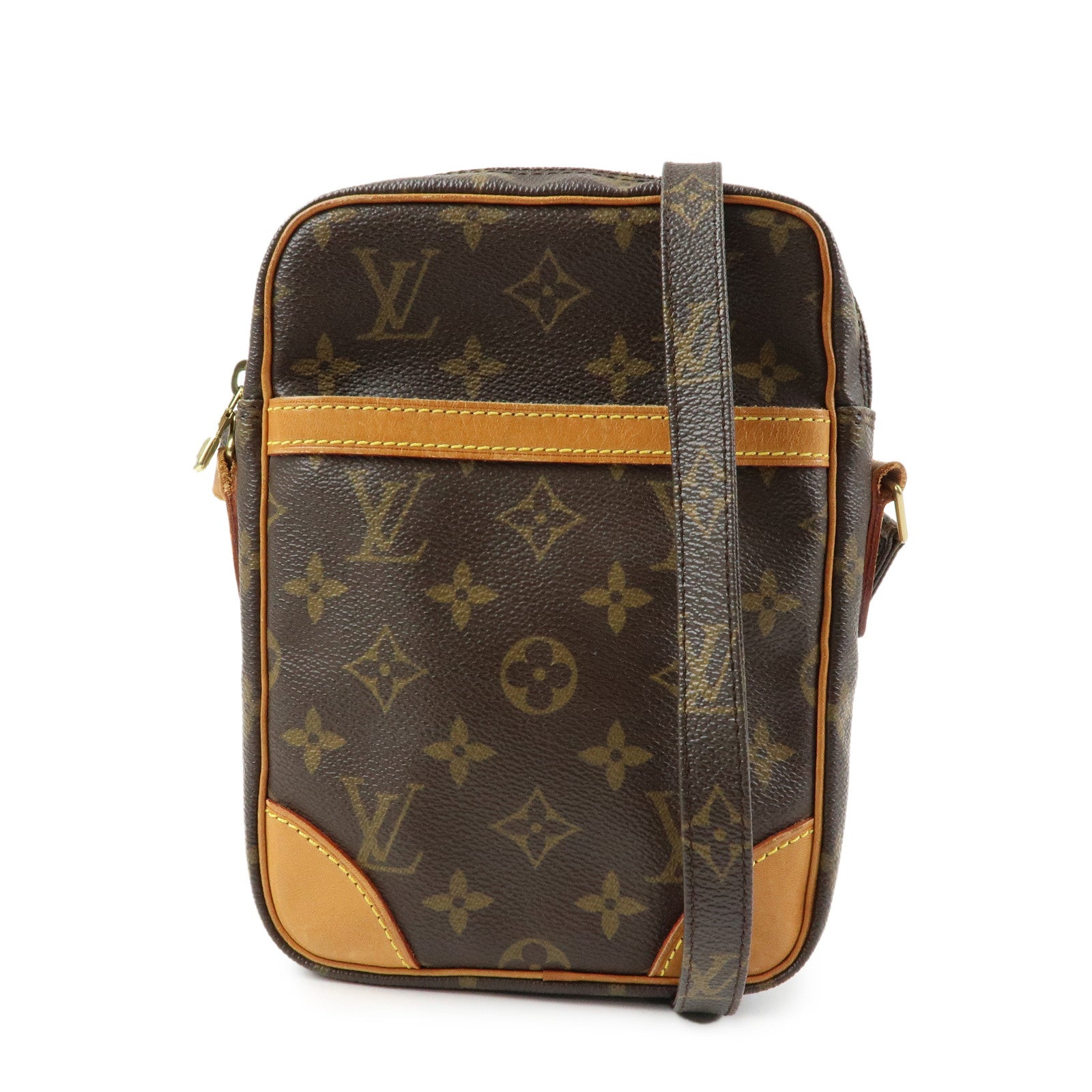 Louis Vuitton Monogram Danube Shoulder Bag Crossbody Bag M45266