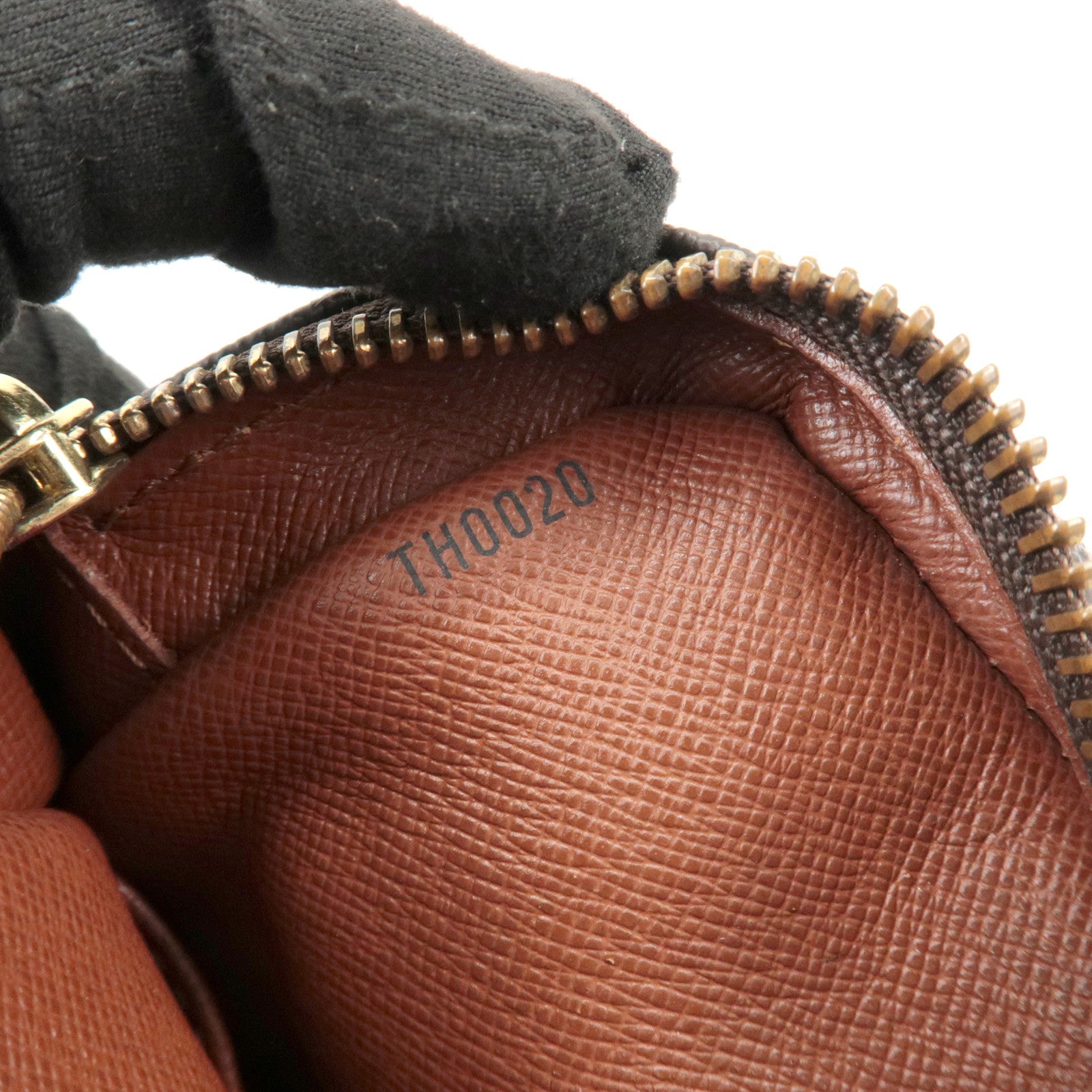 Louis Vuitton Monogram Amazone Shoulder Bag Brown M45236 Used