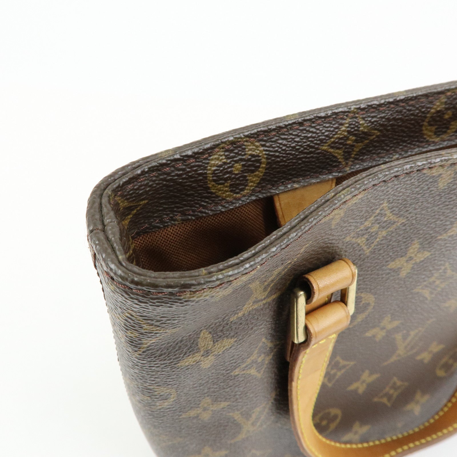 Louis Vuitton Monogram Vavin PM Tote Bag Hand Bag Brown M51172
