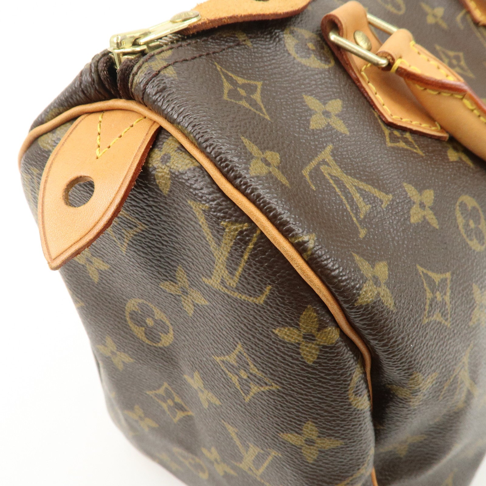 Louis Vuitton Monogram Speedy 30 Boston Bag Hand Bag M41526