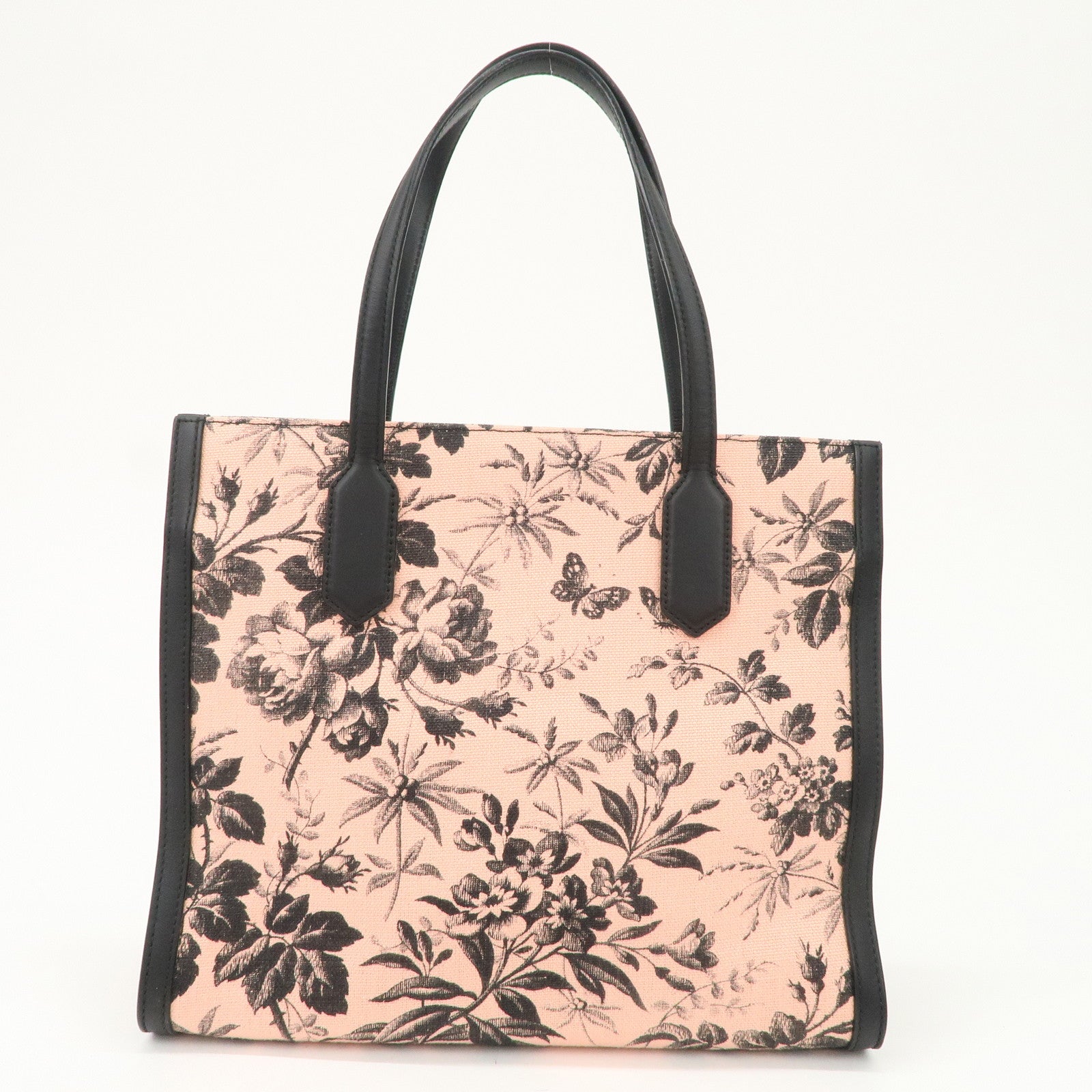 GUCCI GG Ribbon Herbarium Japan Limited Canvas Tote Bag 432684