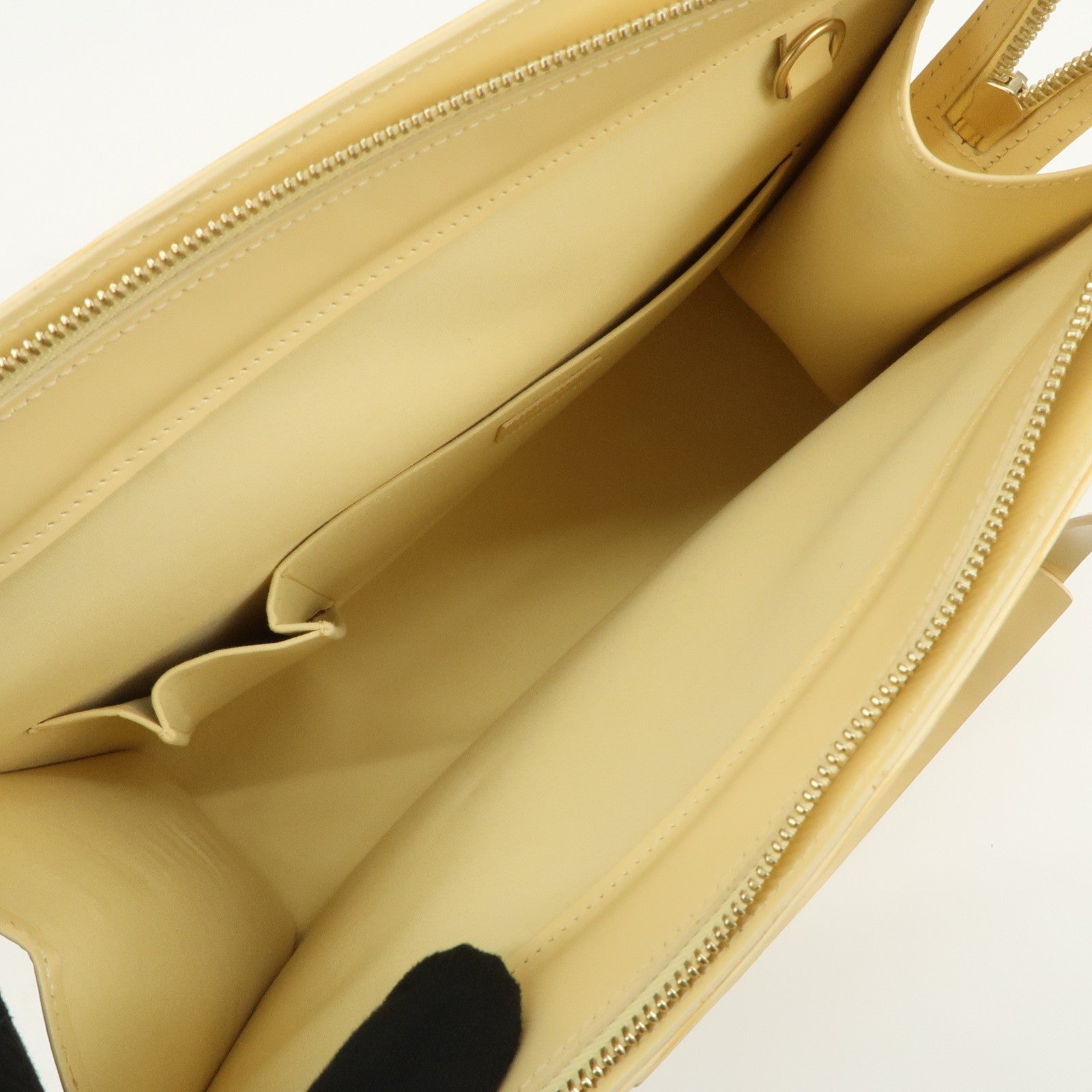 Louis Vuitton Epi Croisette PM Tote Bag Shoulder Bag Vanilla M5249A