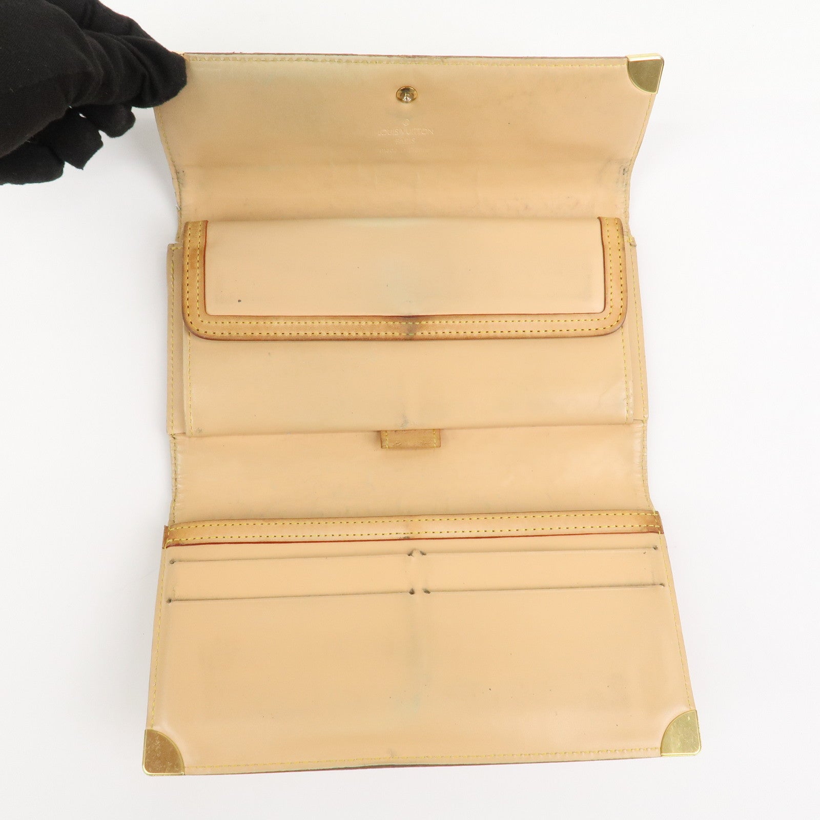 Louis Vuitton Monogram Multicolor Porte Trezor International Wallet