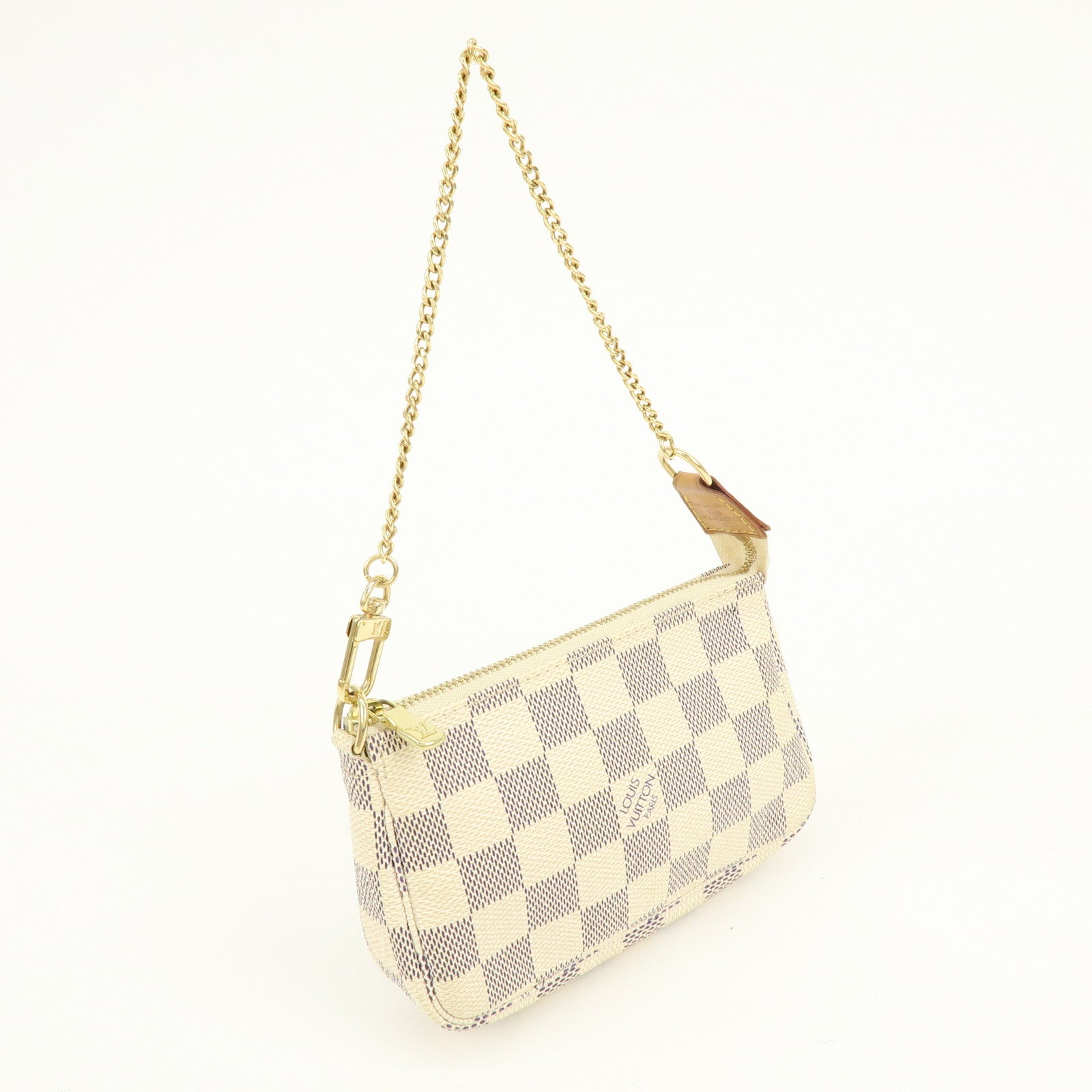 Louis Vuitton Damier Azur Mini Pochette Accesoire Pouch N58010