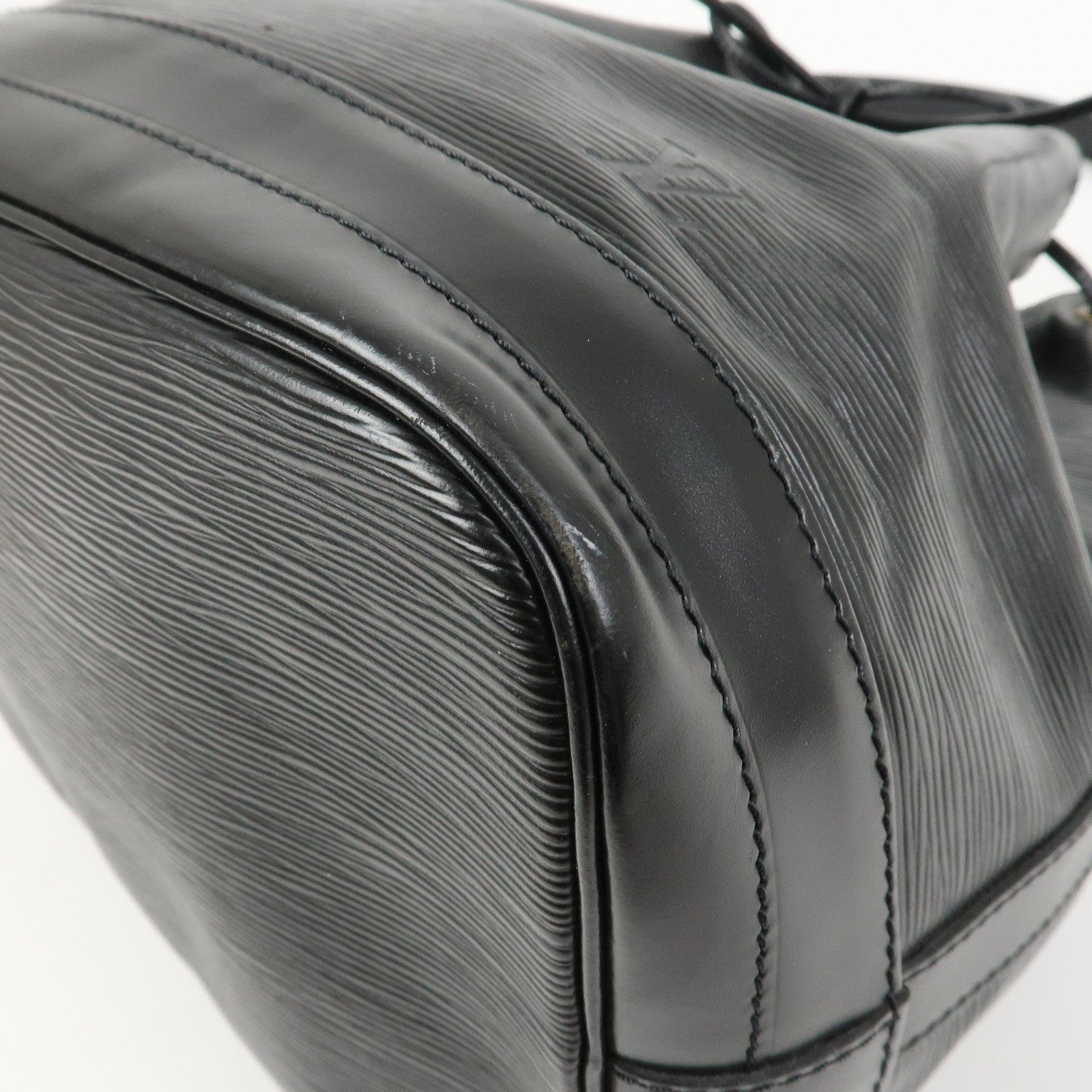 Louis Vuitton Epi Noe Shoulder Bag Hand Bag Noir Black M59002