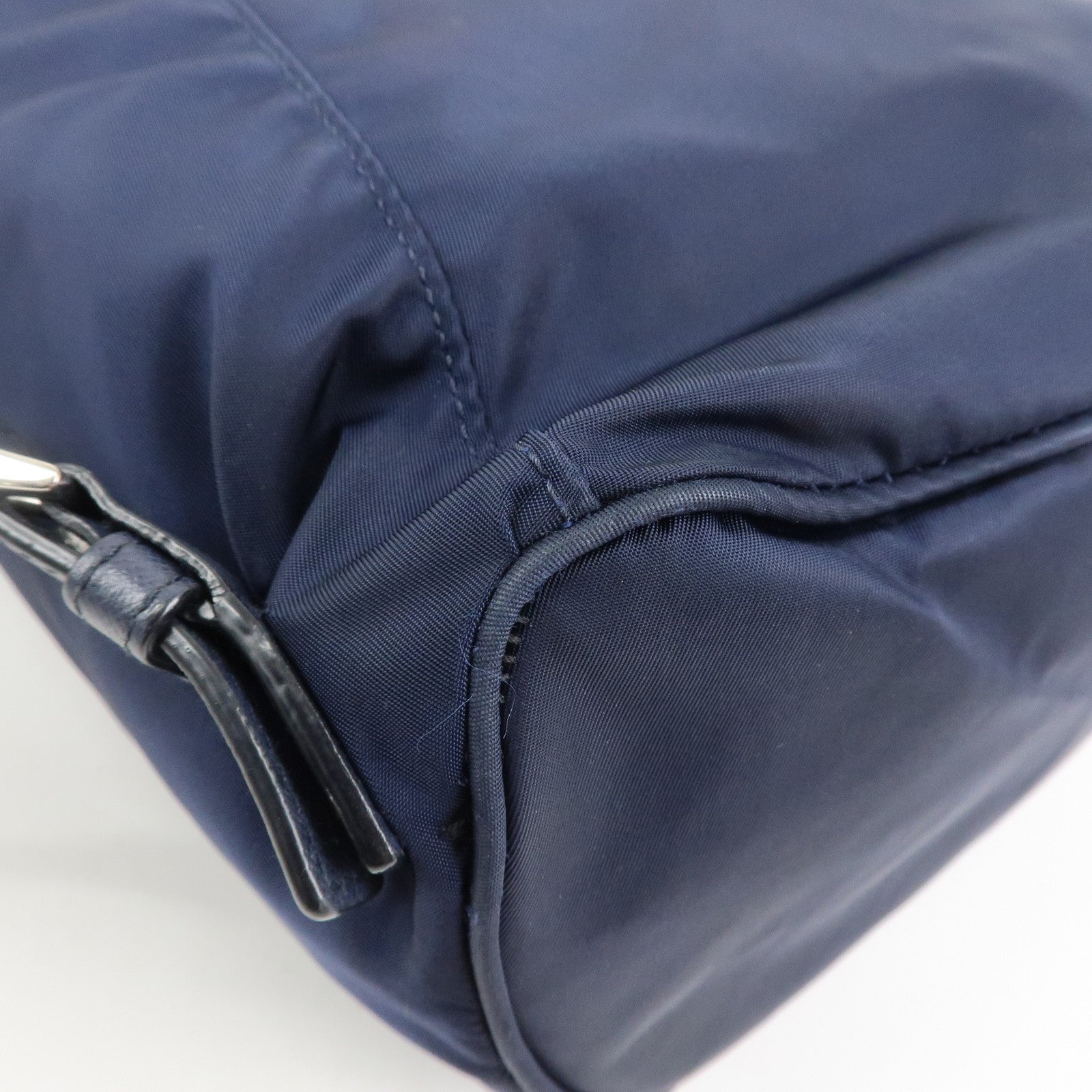 PRADA - Nylon   Saffiano Leather Navy BZ0032