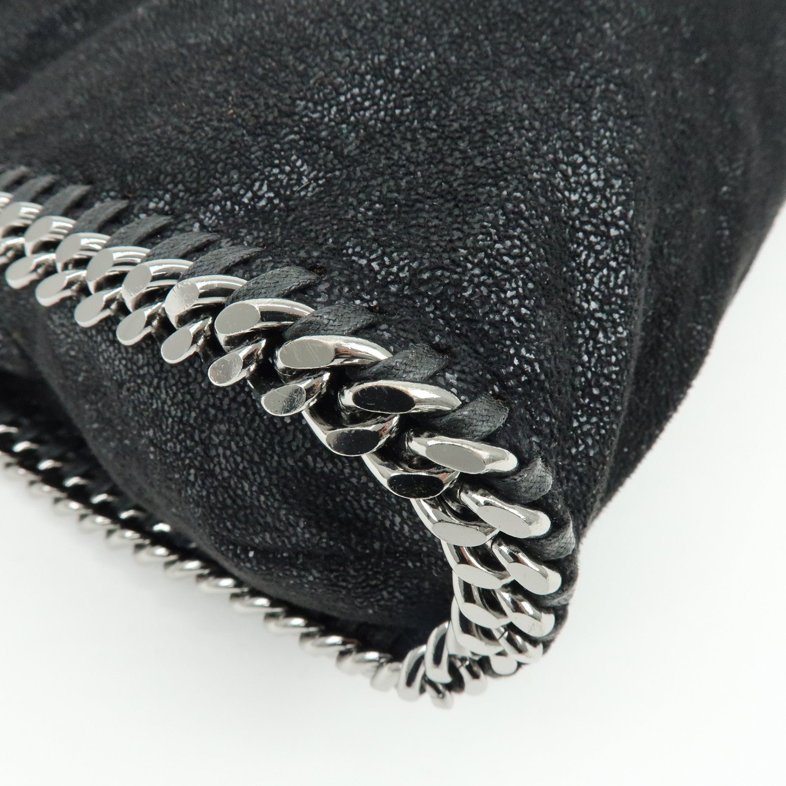 STELLA MCCARTNEY Falabella Faux Leather 2Way Bag Black 234387