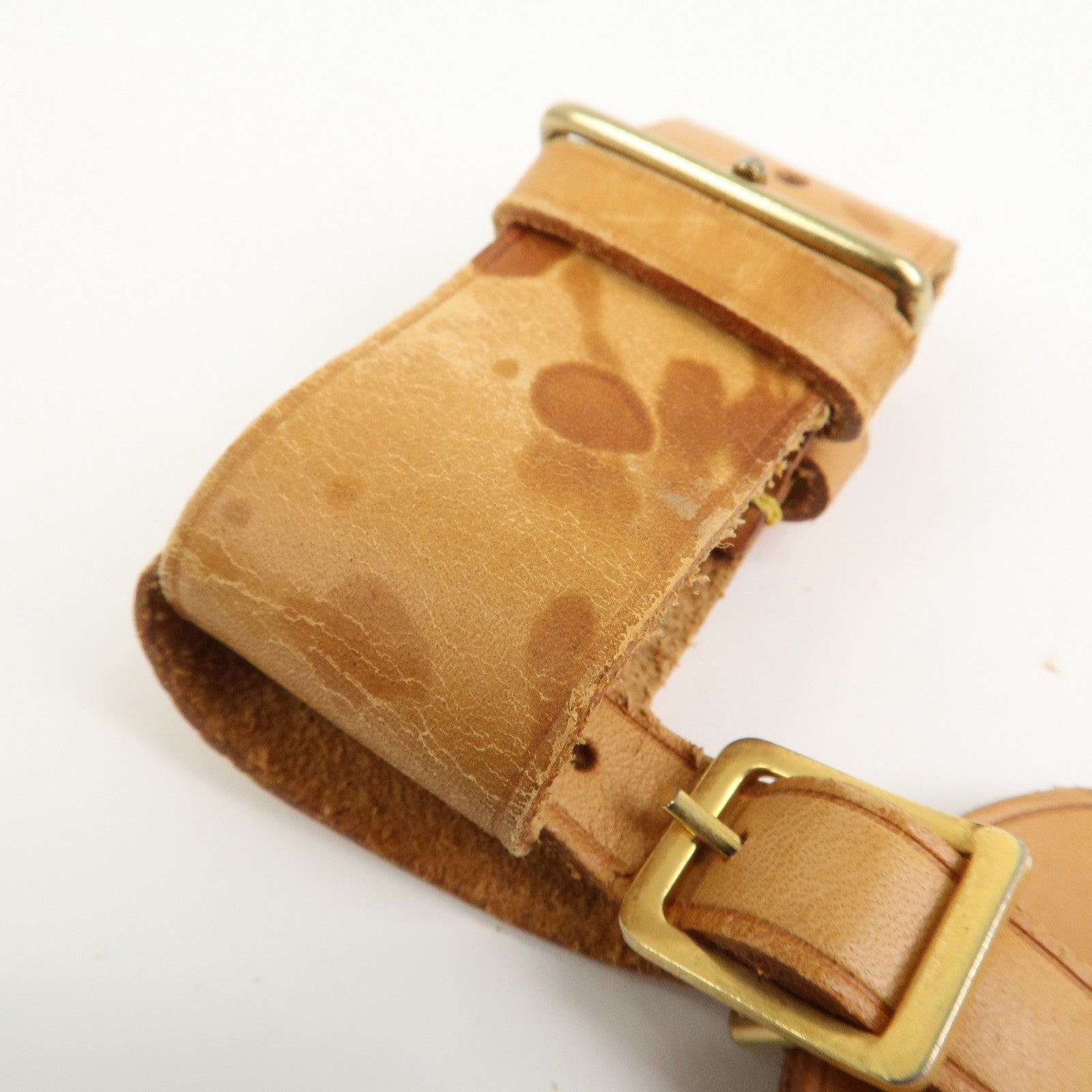 Louis Vuitton Set Of 20 Leather Name Tag & Poignet