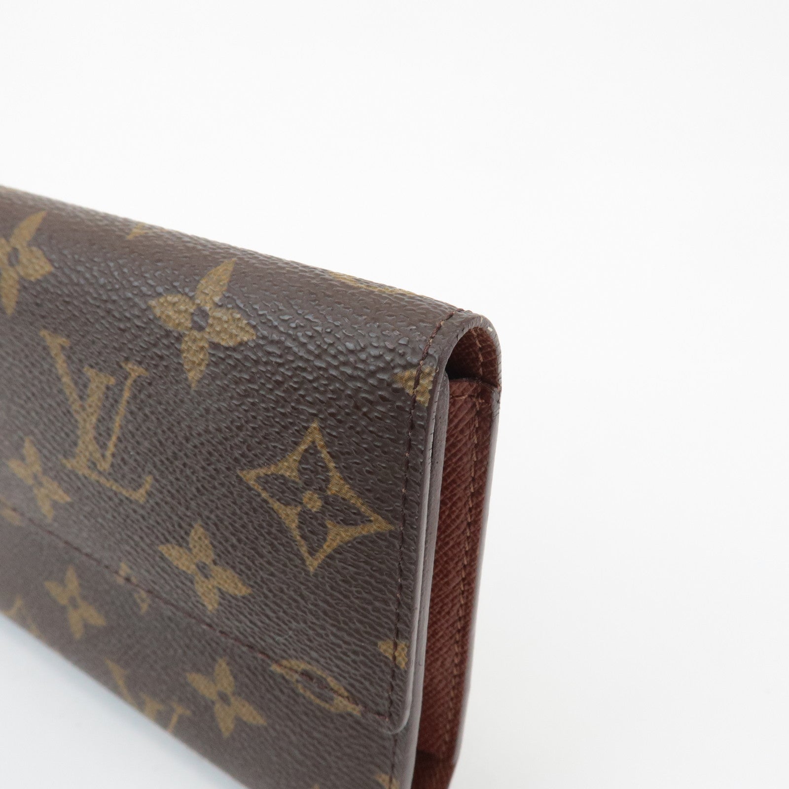 Louis Vuitton Monogram Porte Tresor International Wallet M61215