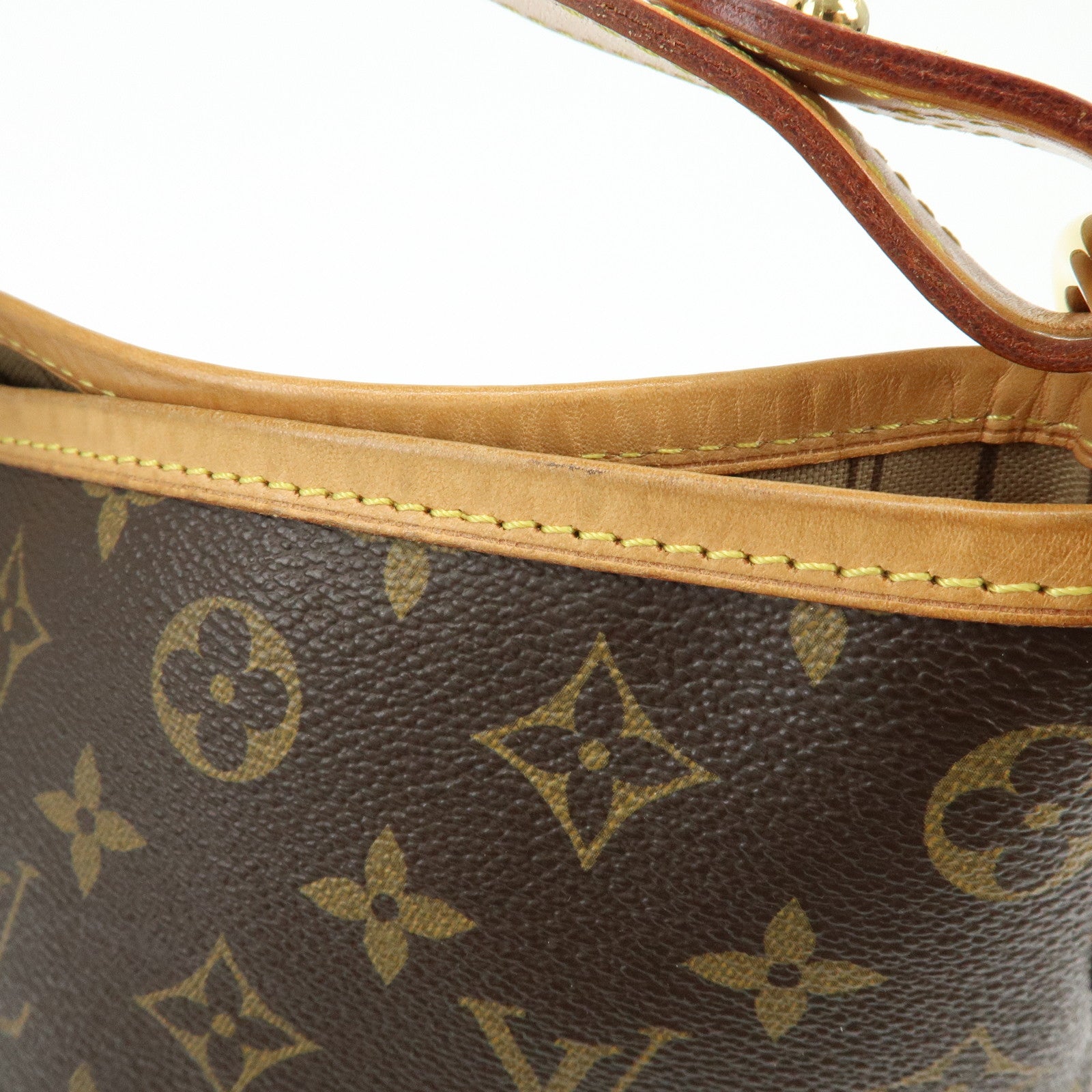 Louis Vuitton Monogram Delightful PM Shoulder Bag Brown M40352