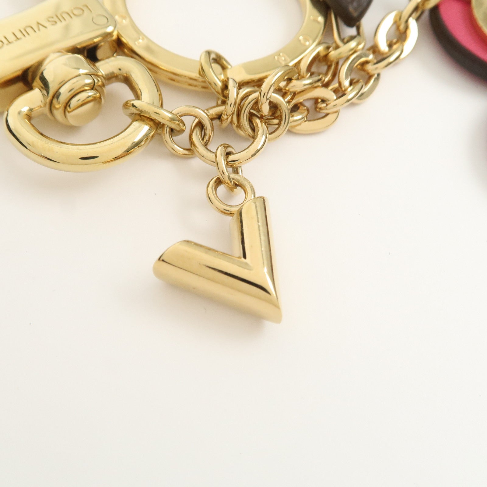 Louis Vuitton Porte Cles Blooming Flower Bag Charm Key Chain M63084