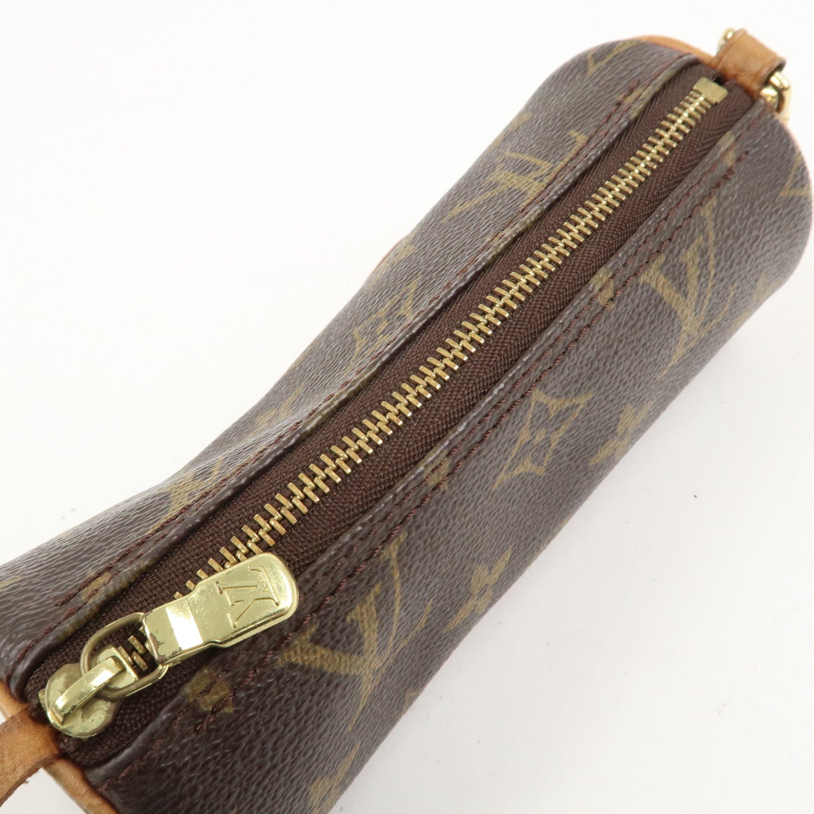 Louis Vuitton Monogram Mini Pouch for Papillon Bag New Style