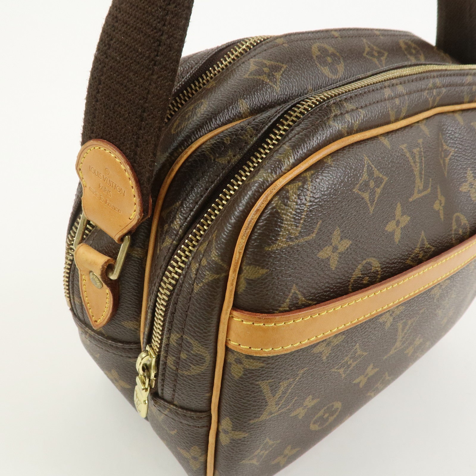 Louis Vuitton Monogram Reporter PM Shoulder Crossbody Bag M45254
