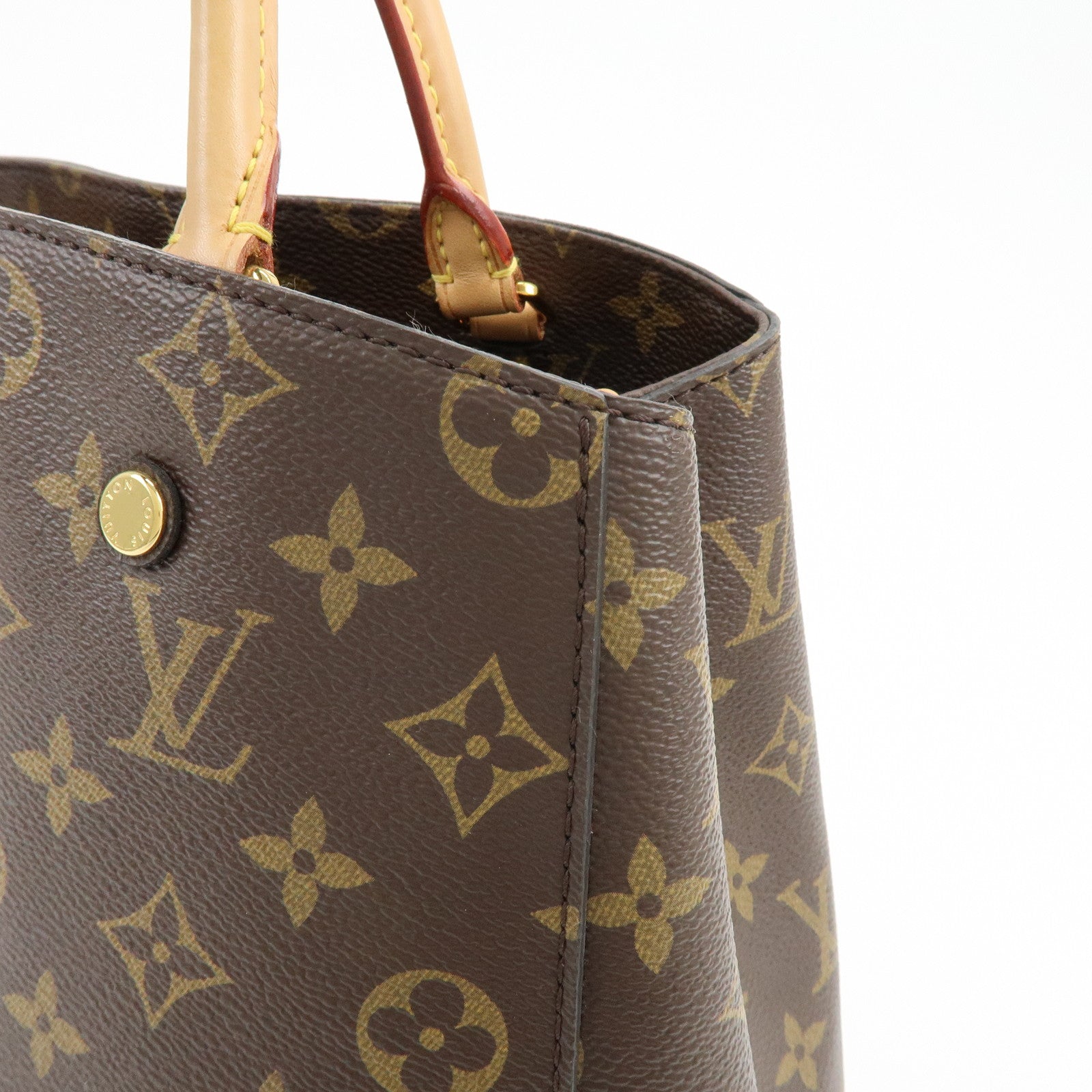Louis Vuitton Monogram Montaigne MM 2Way Bag Hand Bag M41056