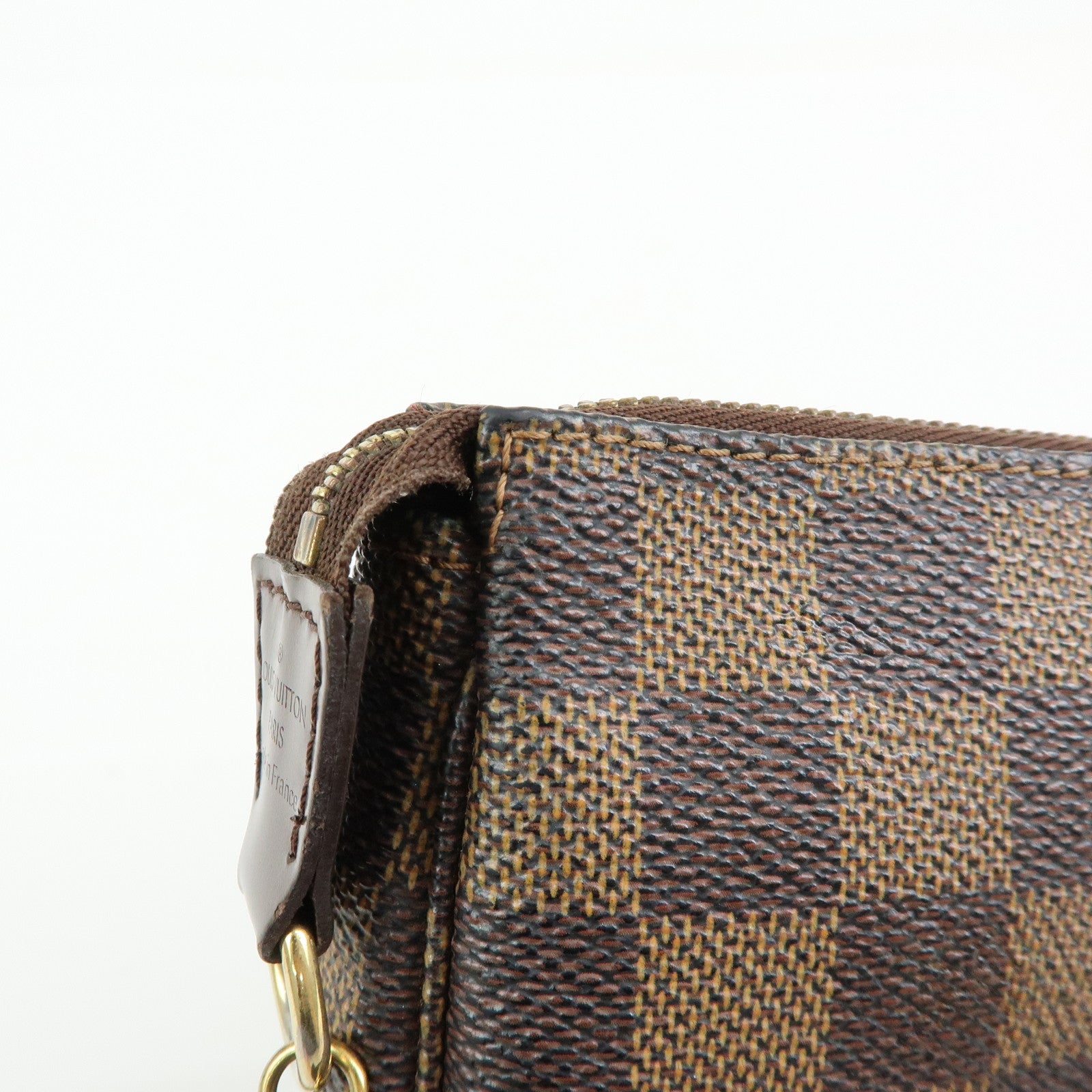 Louis Vuitton Damier Mini Pochette Accessoires Pouch N58009
