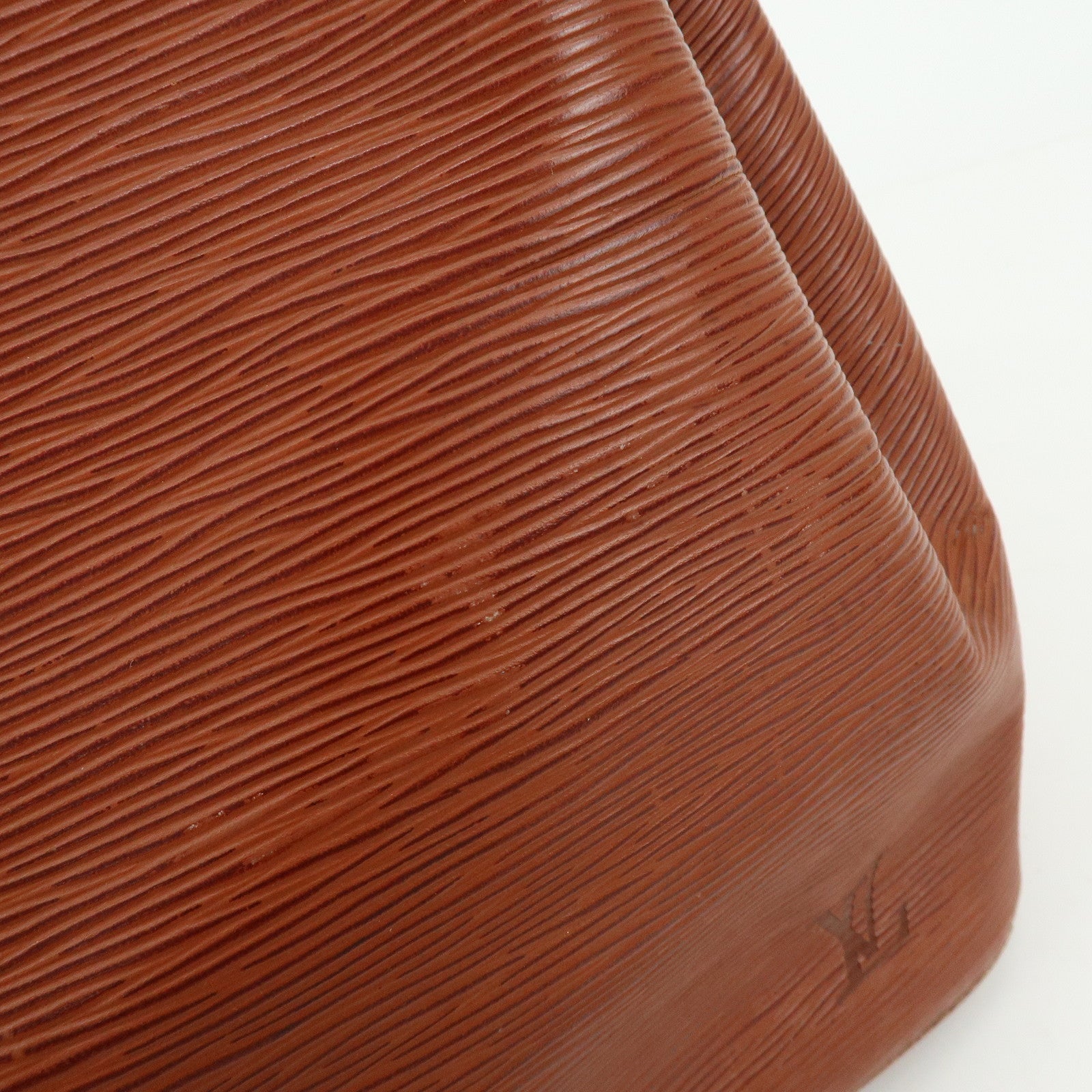 Louis Vuitton Epi Petit Noe Shoulder Bag Kenya Brown M44103