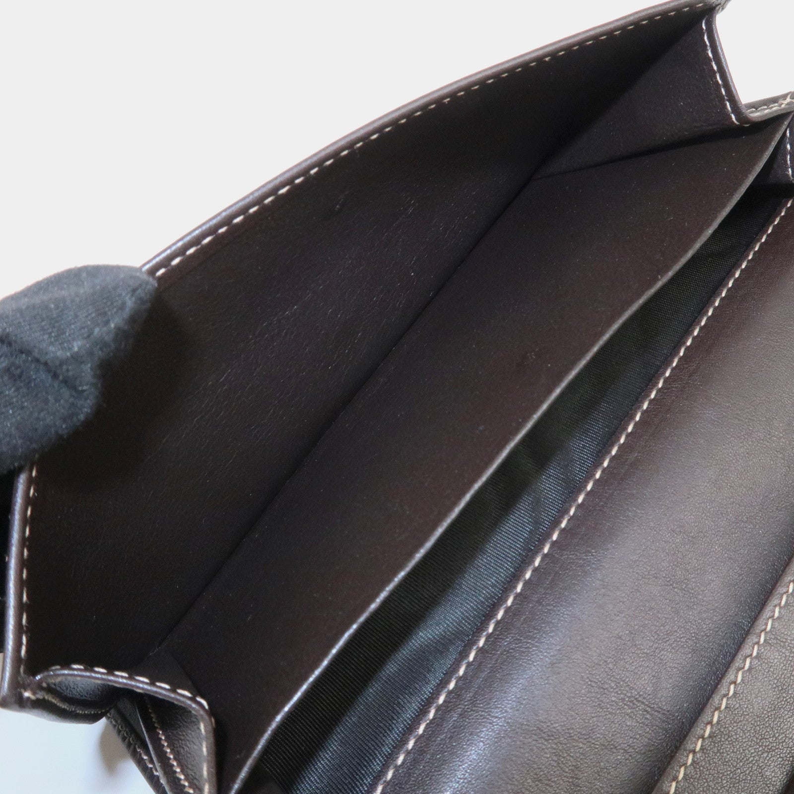 GUCCI Lovely Heart GG Canvas Bi-fold Long Wallet Beige Brown 203550