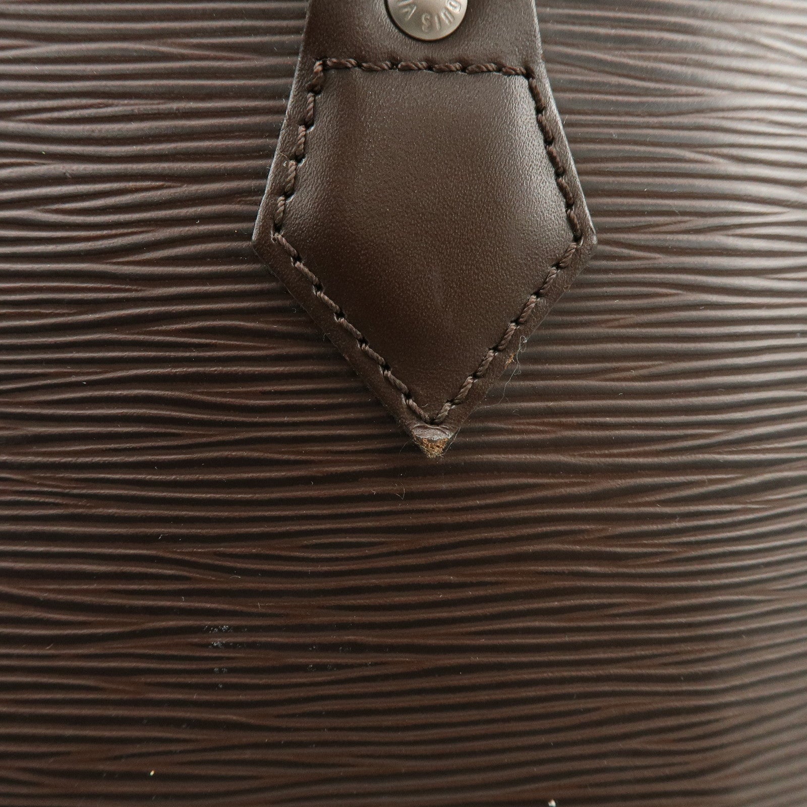 Louis Vuitton Epi Leather Alma Hand Bag Mocha M5214D