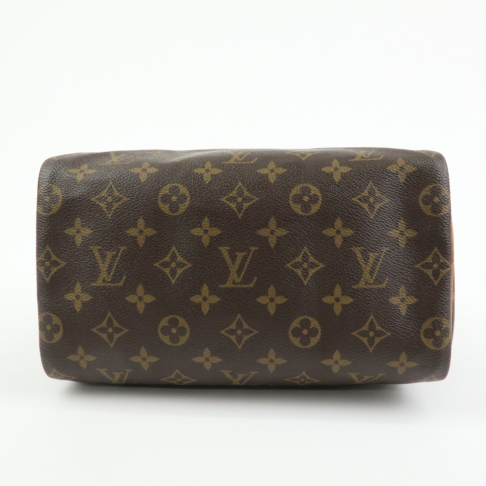 Louis Vuitton Monogram Speedy 25 Boston Bag Hand Bag Brown M41528