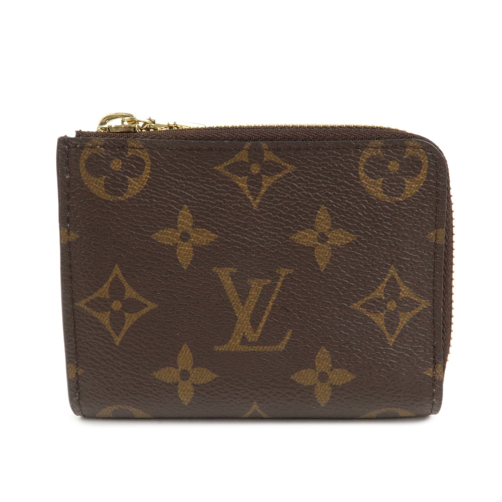 Louis Vuitton Monogram Portefeuille Noa Compact Wallet Brown M83476