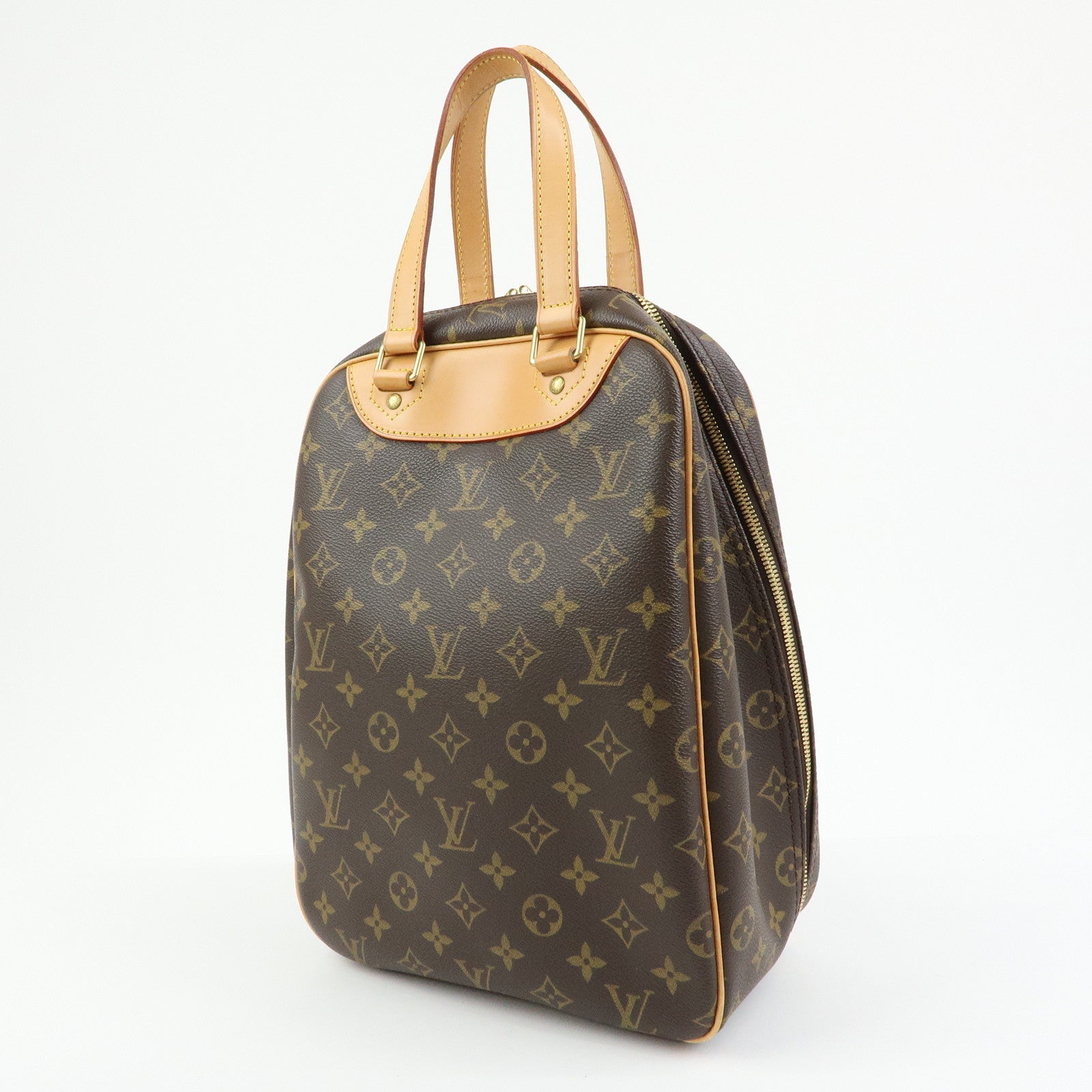 Louis Vuitton Monogram Excursion Shoes Case Hand Bag M41450