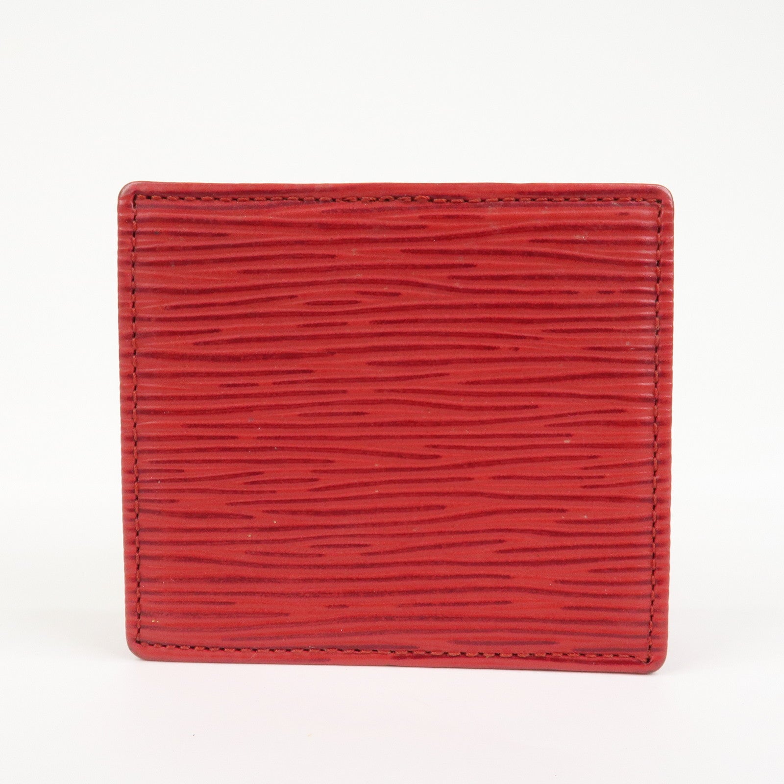 Louis Vuitton Epi Leather Porte Monnaie Boite Castilian Red M63697