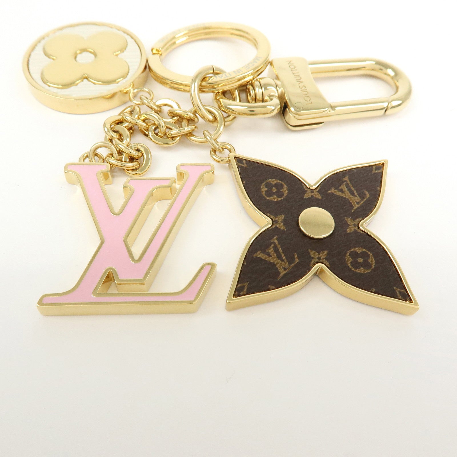 Louis Vuitton Monogram Canvas Metal Spring Street Bag Charm M01187