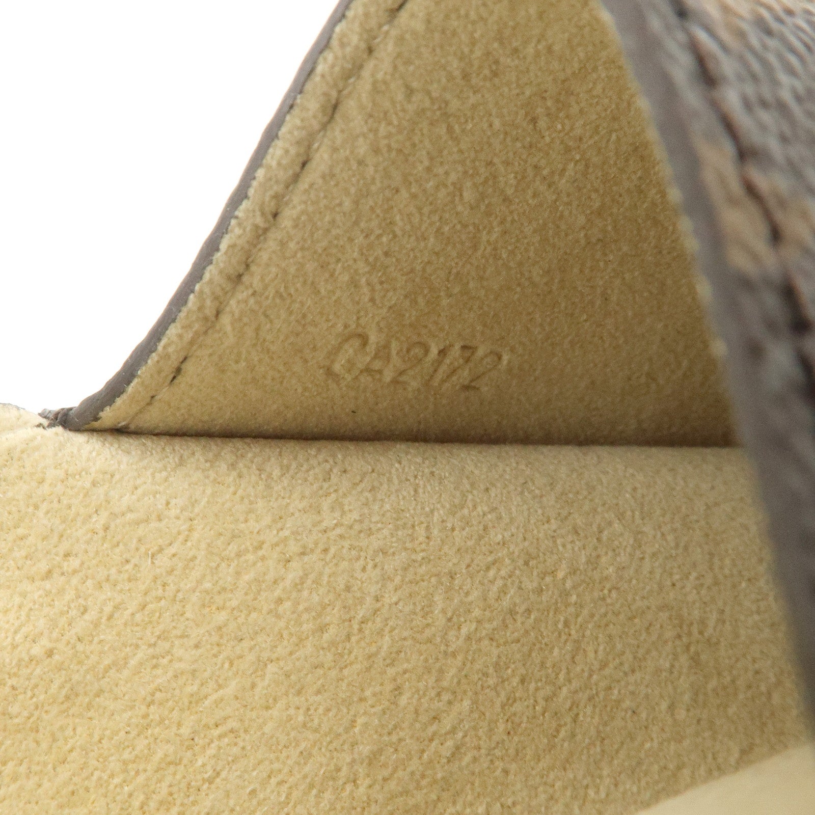 Louis Vuitton Monogram Canvas Phone Case Brown M60373