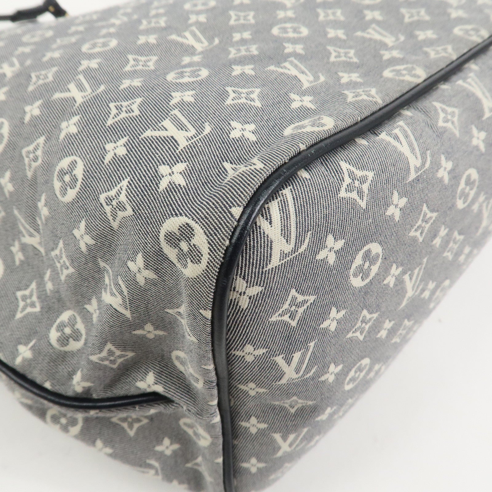 Louis Vuitton Monogram Idylle Neverfull MM Tote Bag Encre M40514