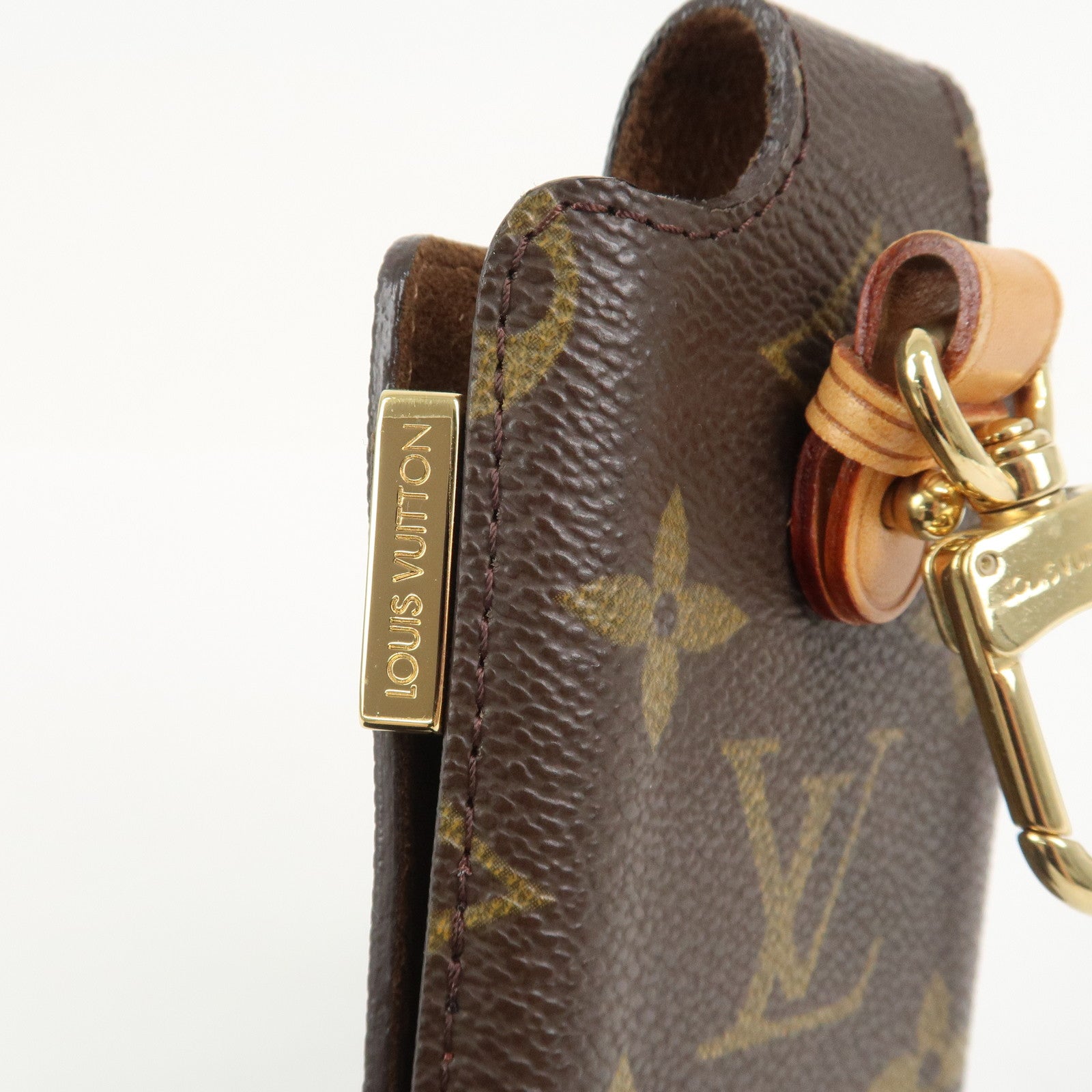 Louis Vuitton Monogram Etui Telephone International PM M63064