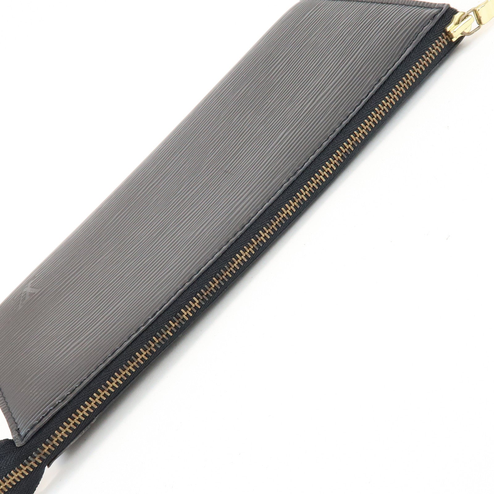 Louis Vuitton Epi Pochette Accessoires Clutch Bag Noir M52942