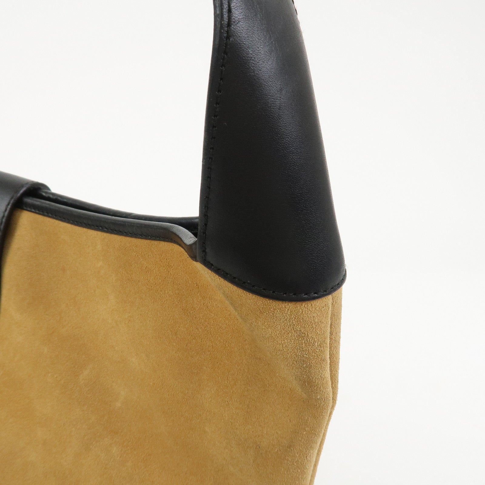 GUCCI Dionysus Suede Leather Shoulder Bag Light Brown 001.4067
