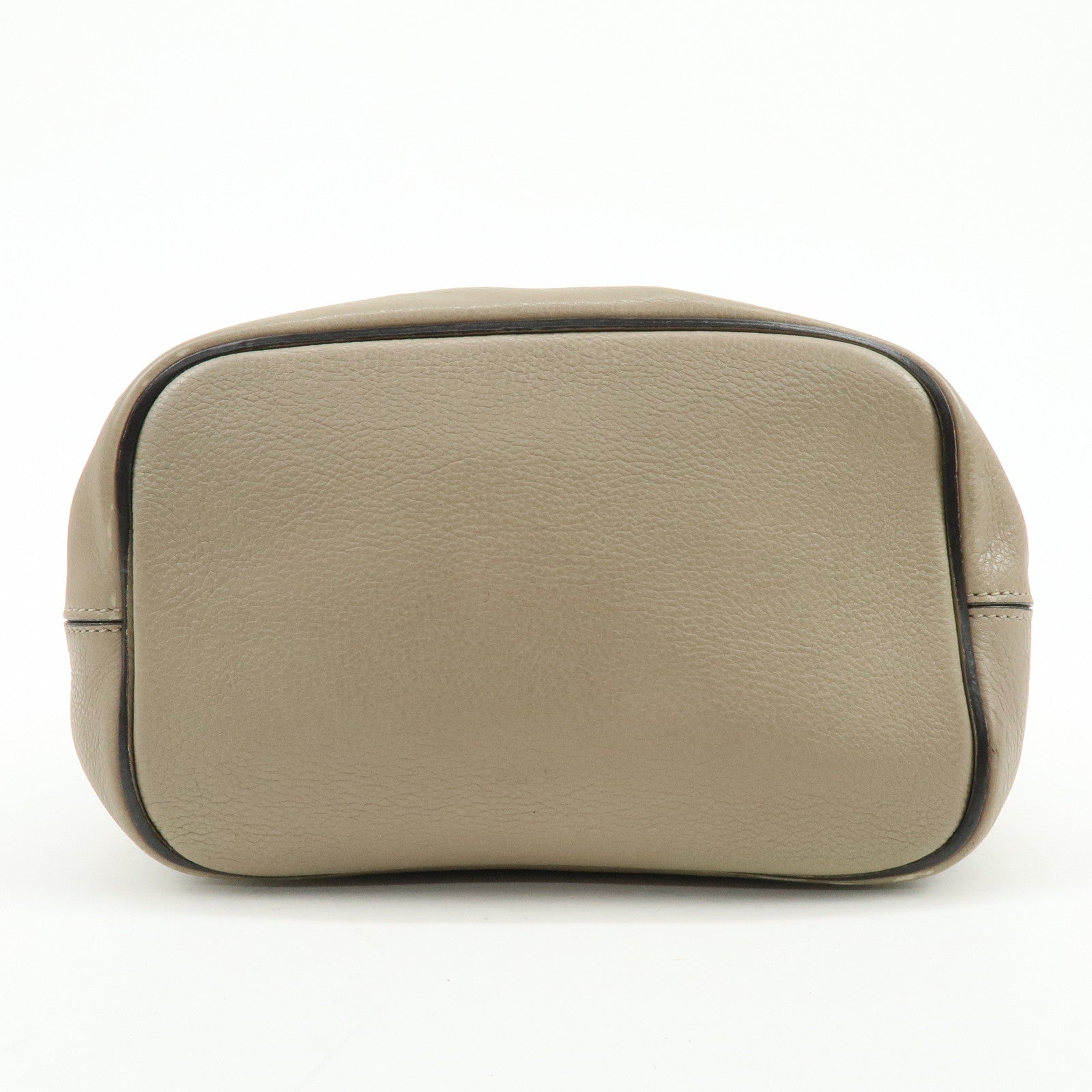 Chloe Faye Suede Leather Backpack Rucksack Greige