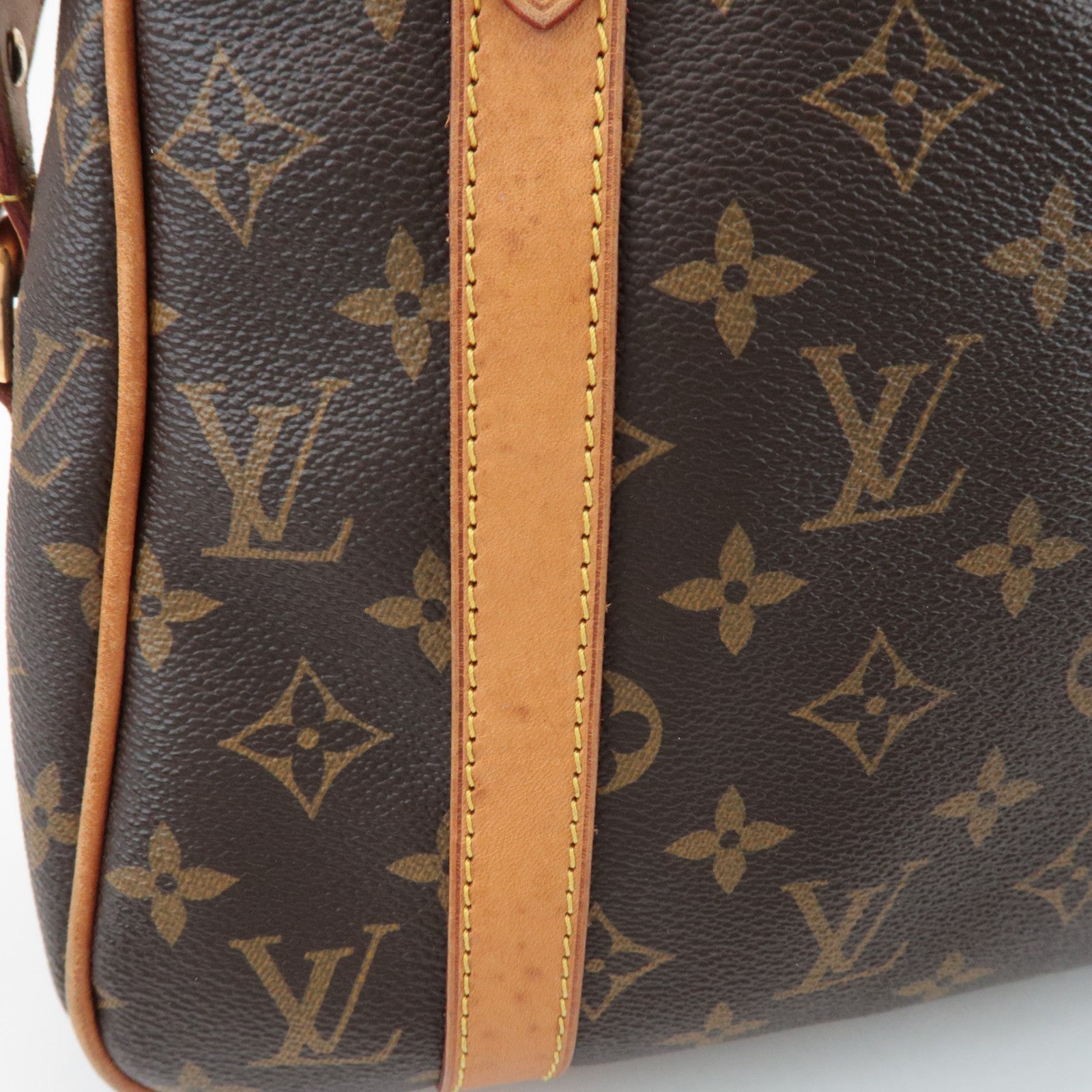 Louis Vuitton Monogram Stresa PM Shoulder Bag Brown M51186