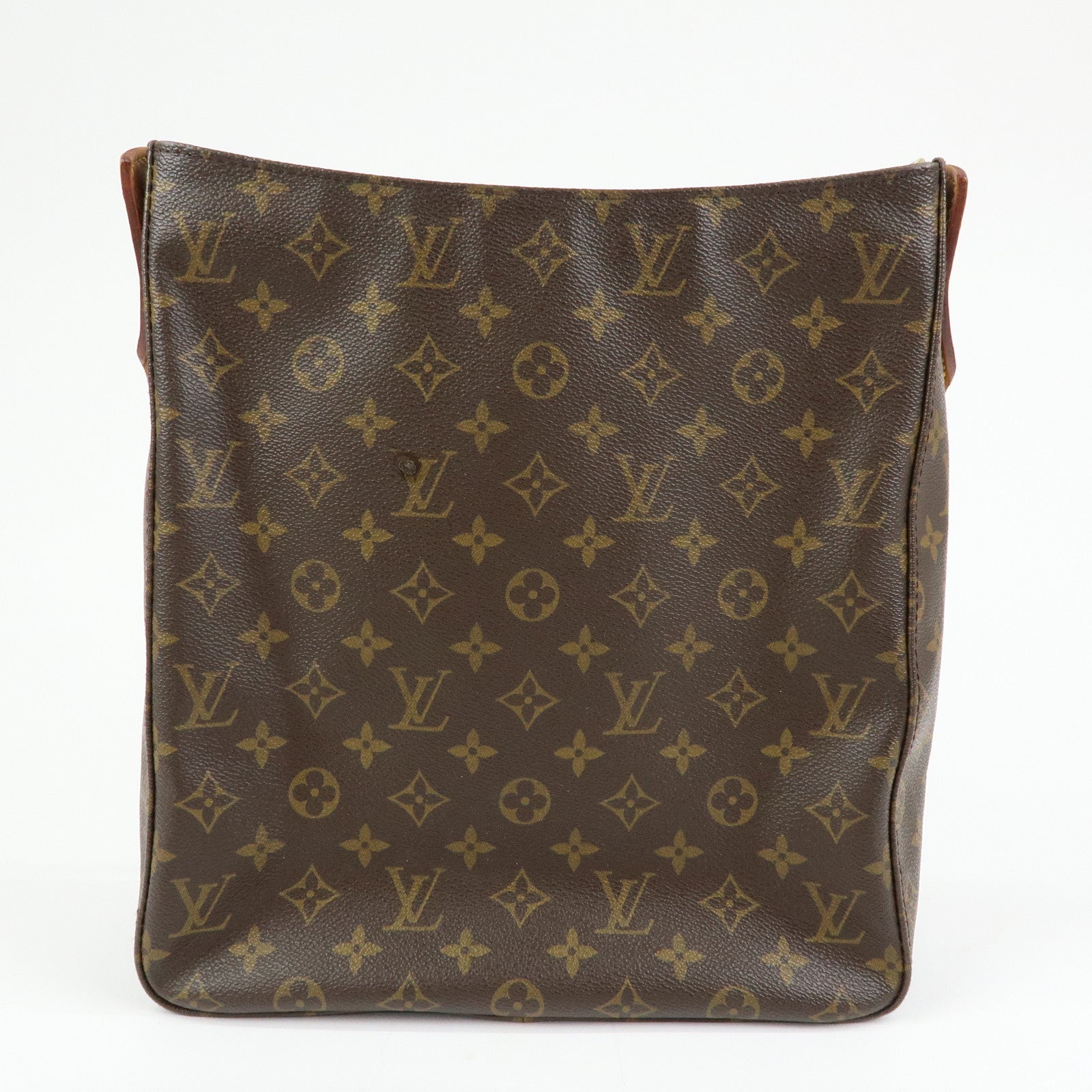 Louis Vuitton Monogram Looping GM Shoulder Bag Brown M51145
