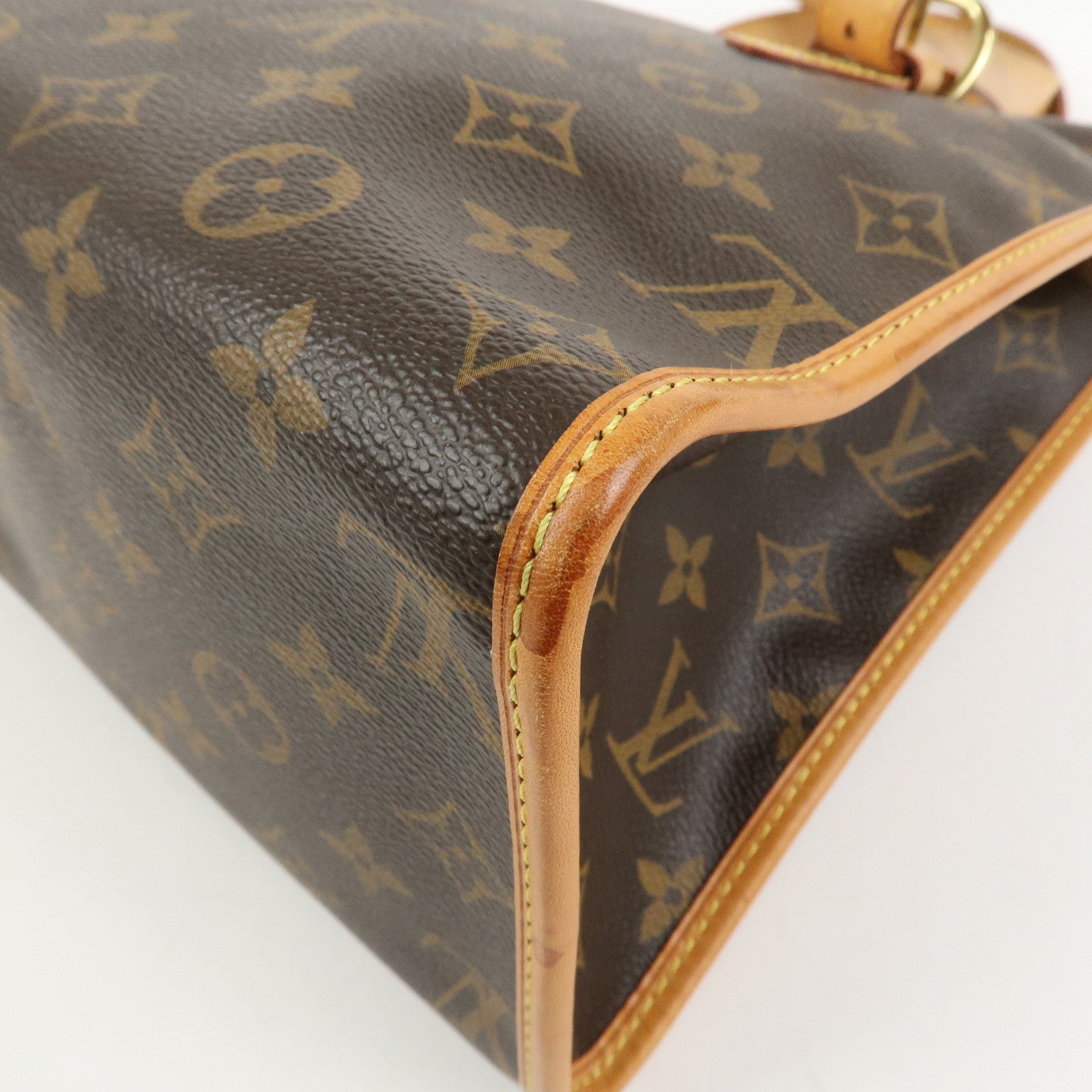 Louis Vuitton Monogram Popincourt Haut Shoulder Bag Brown M40007