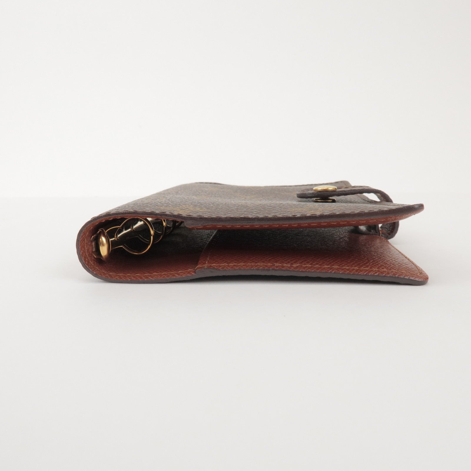 Louis Vuitton Monogram Agenda PM Planner Cover Brown R20005