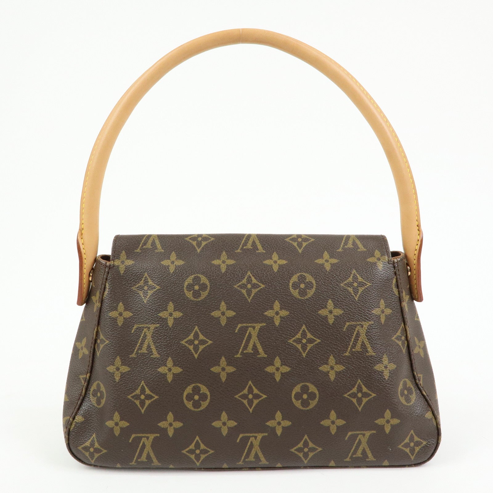 Louis Vuitton Monogram Mini Looping Shoulder Bag Brown M51147