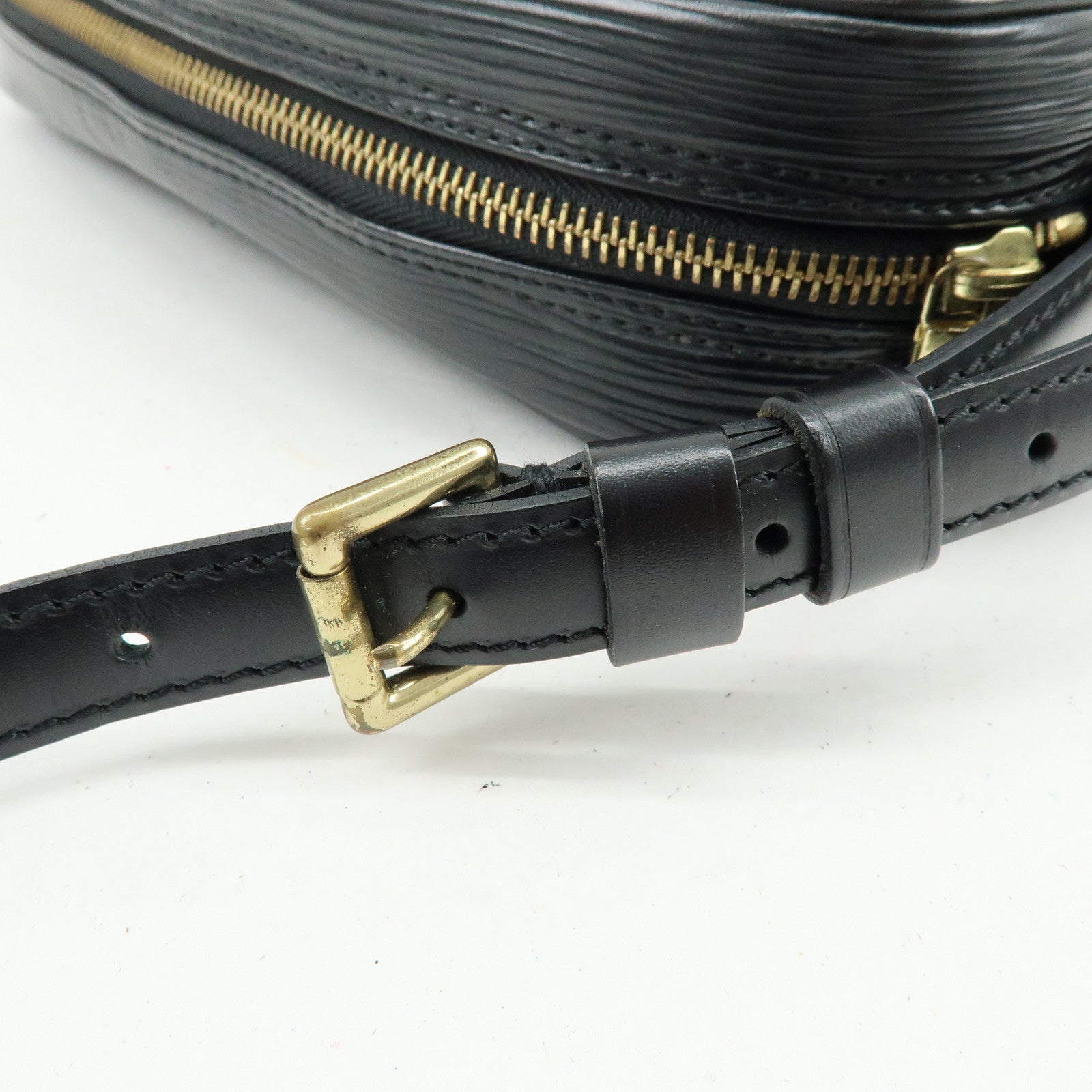 Louis Vuitton Epi Jeune Fille Shoulder Bag Noir M52152