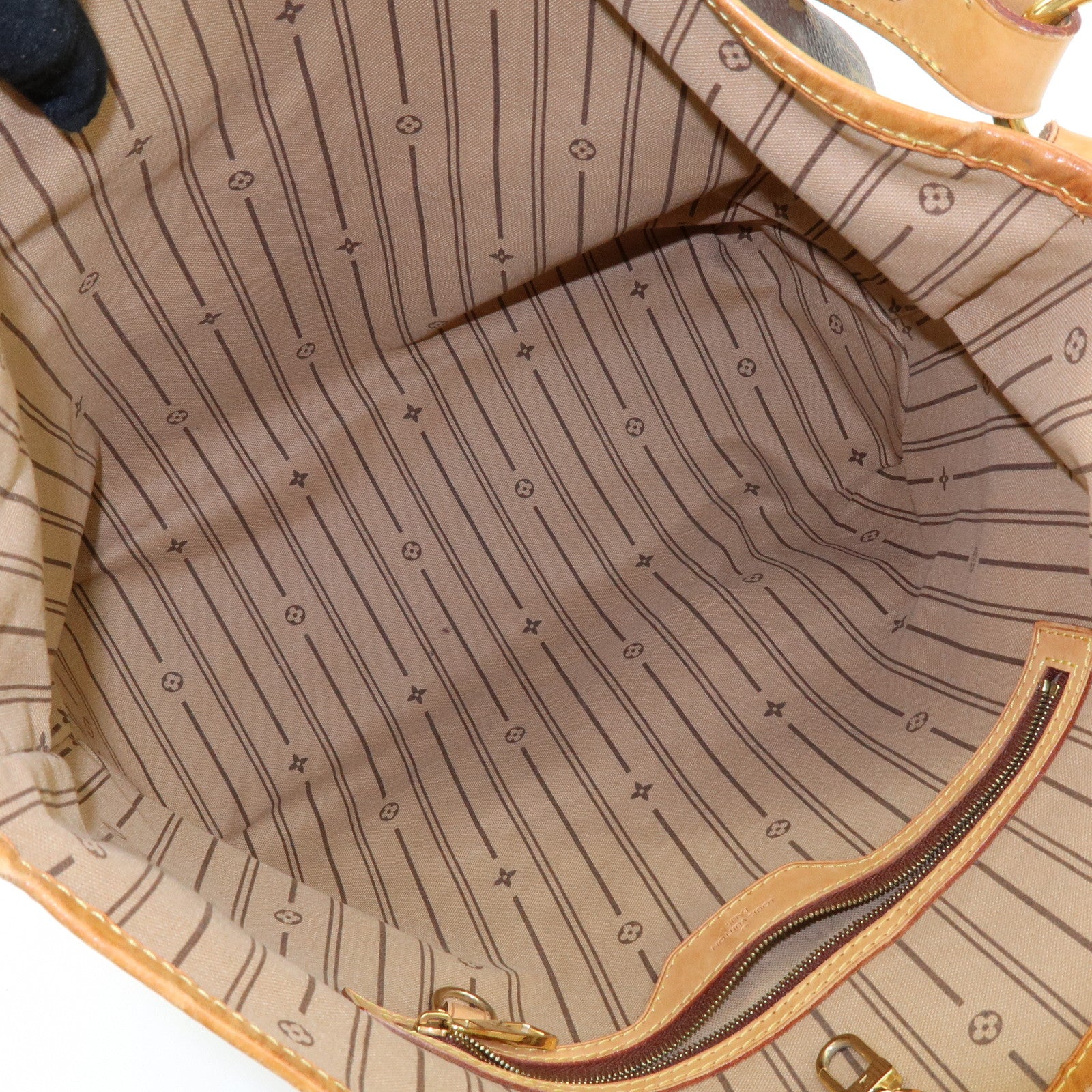 Louis Vuitton Monogram Delightful PM Shoulder Bag Brown M40352