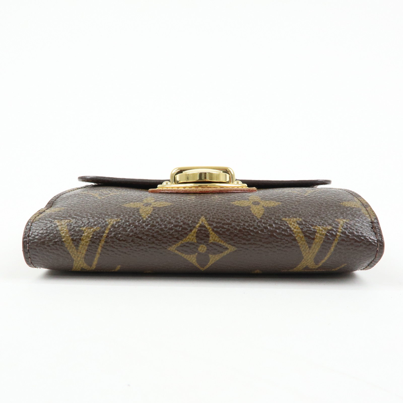 Louis Vuitton Monogram Portefeuille Joy Compact Wallet Brown M60211