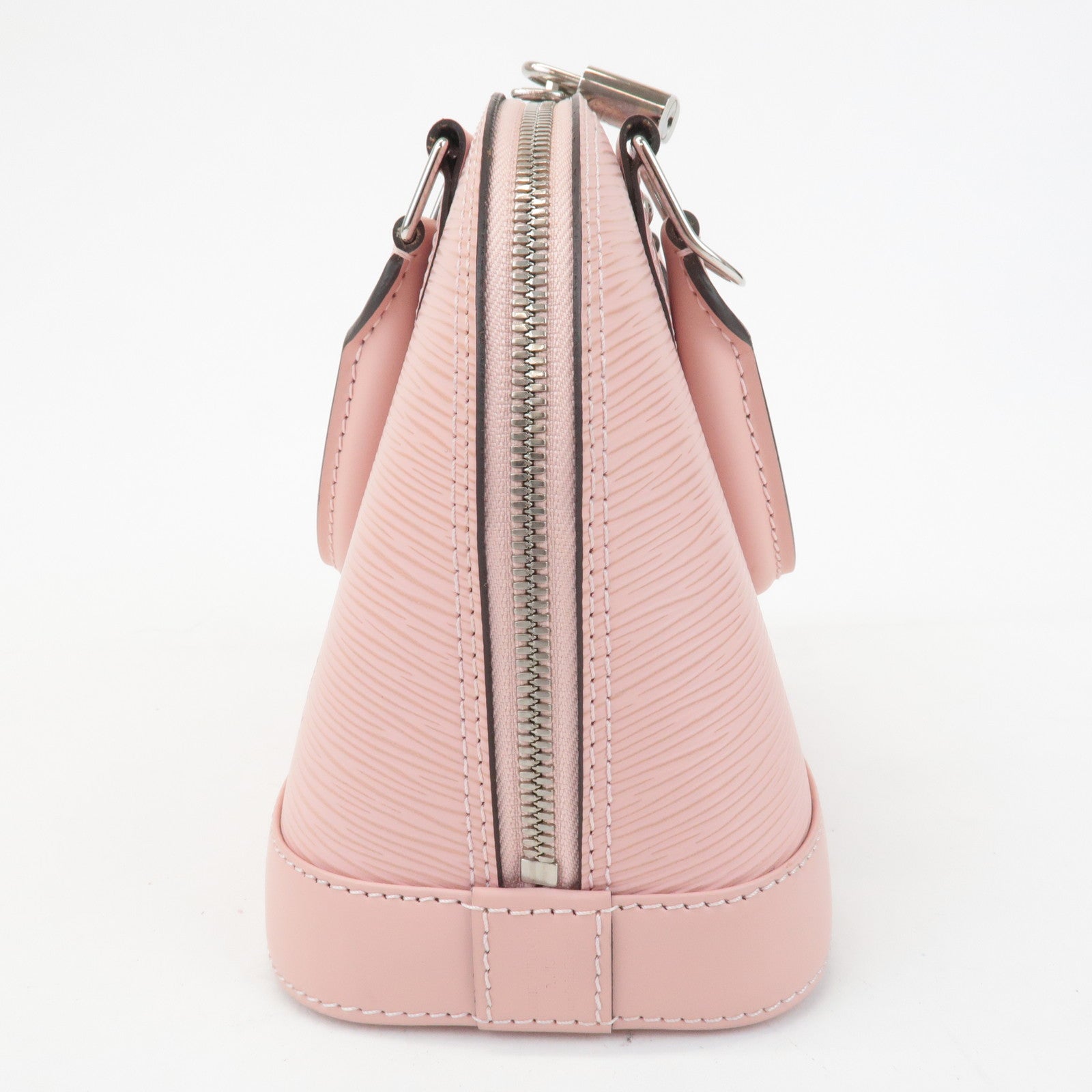 Louis Vuitton Epi Alma BB 2Way Hand Bag Rose Ballerine M41327 Used