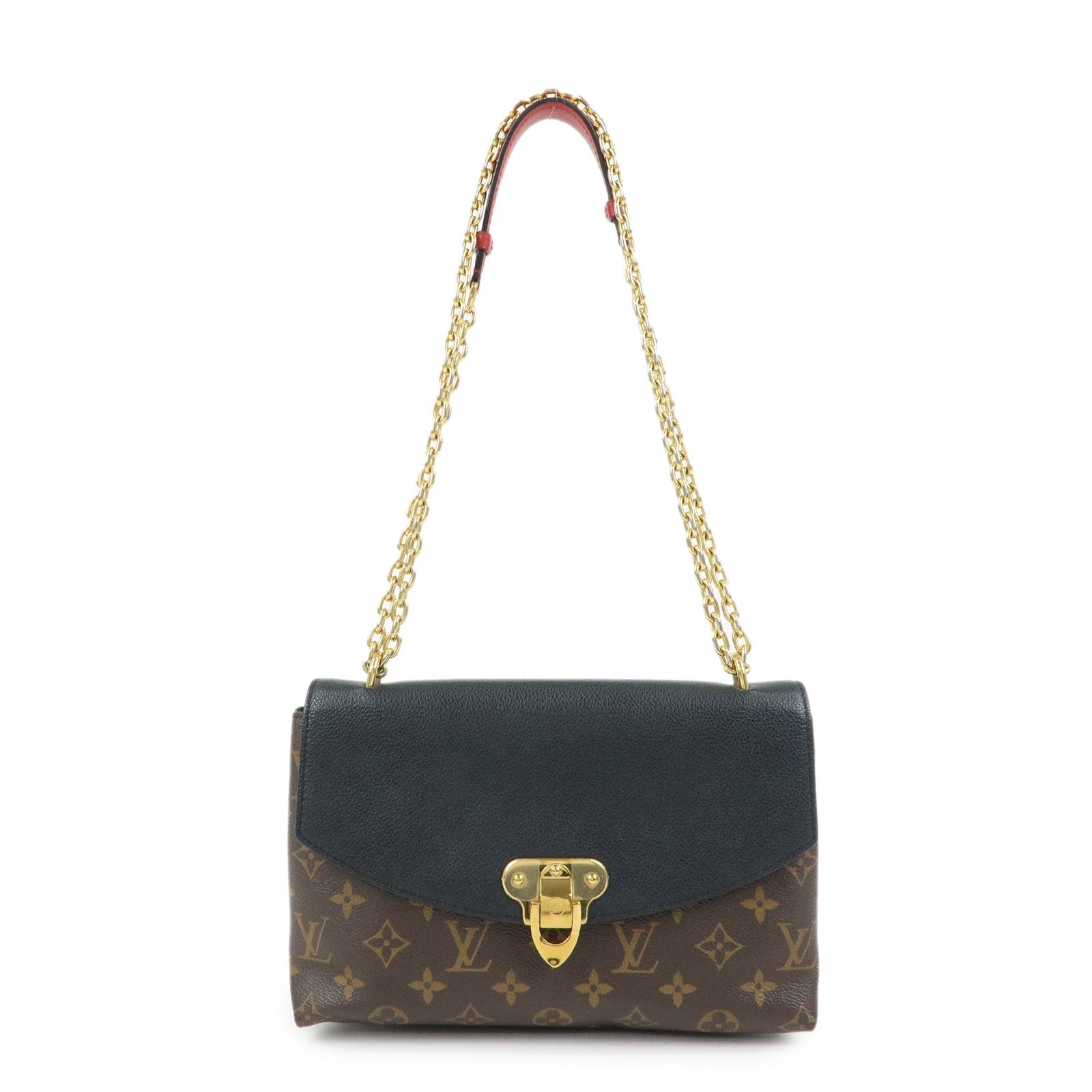 Louis Vuitton Monogram Saint Placide Chain Shoulder Bag M43714